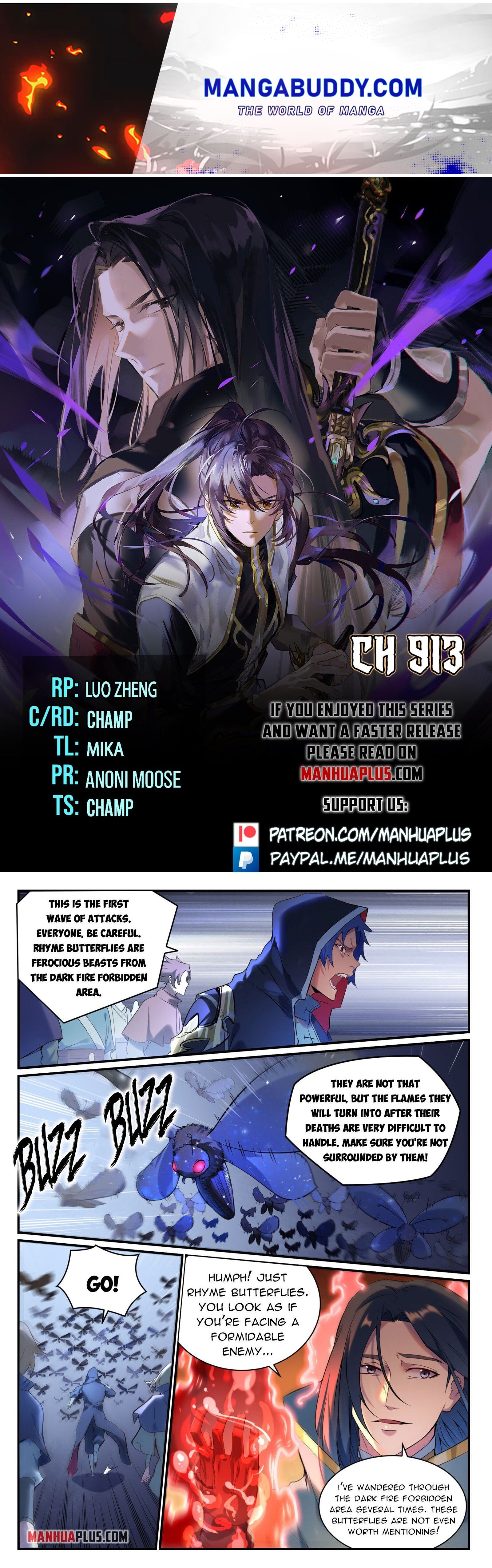 Apotheosis - Chapter 913