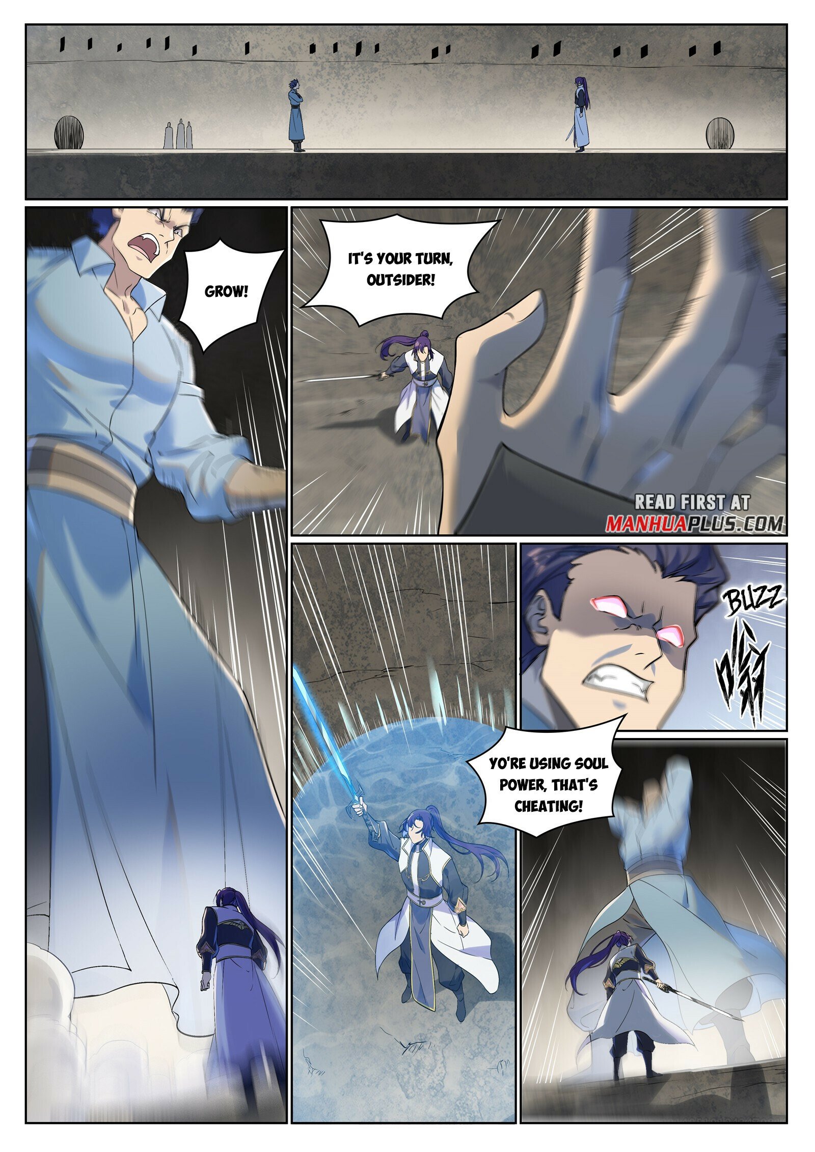 Apotheosis - Chapter 995