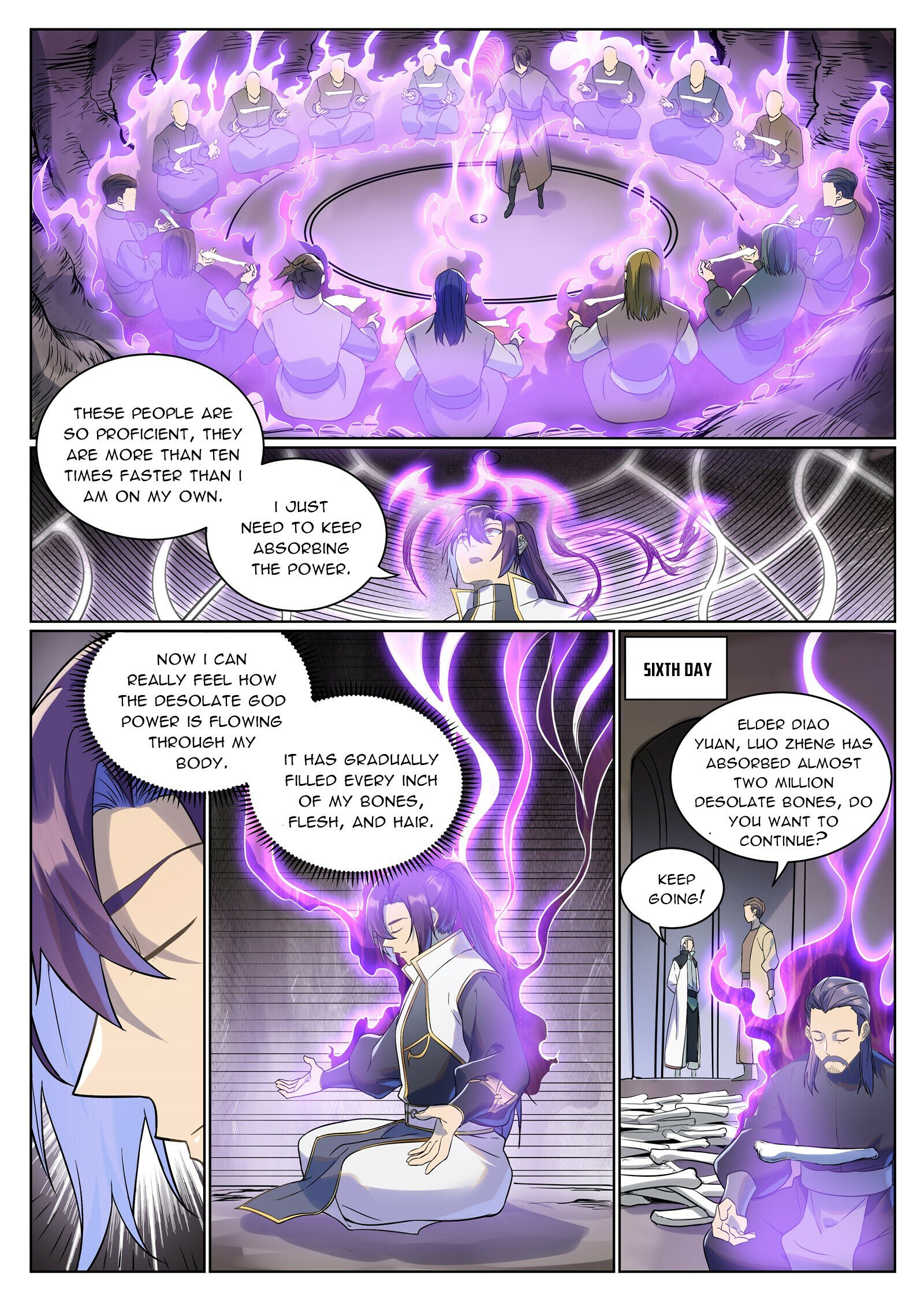 Apotheosis - Chapter 995