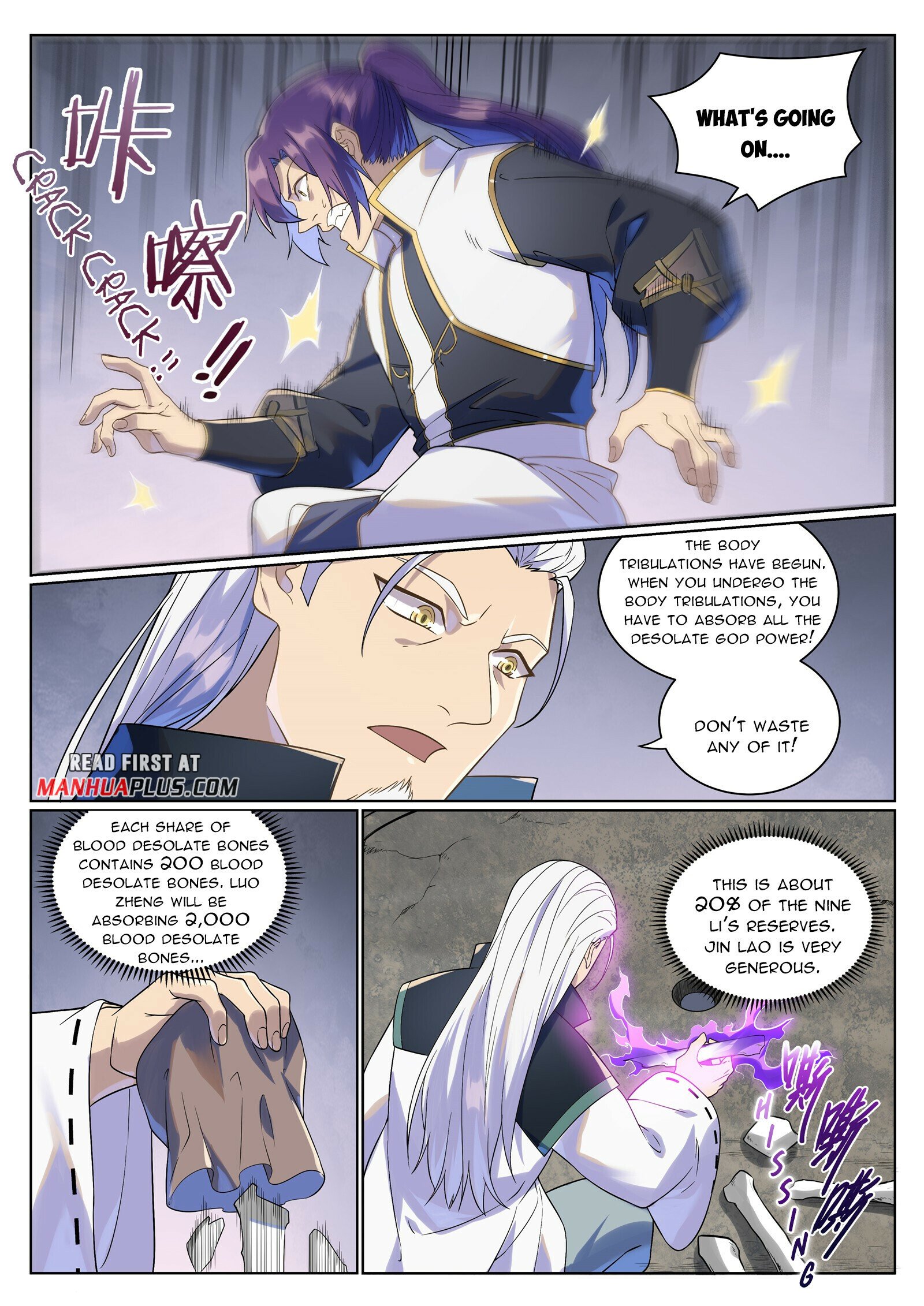 Apotheosis - Chapter 995