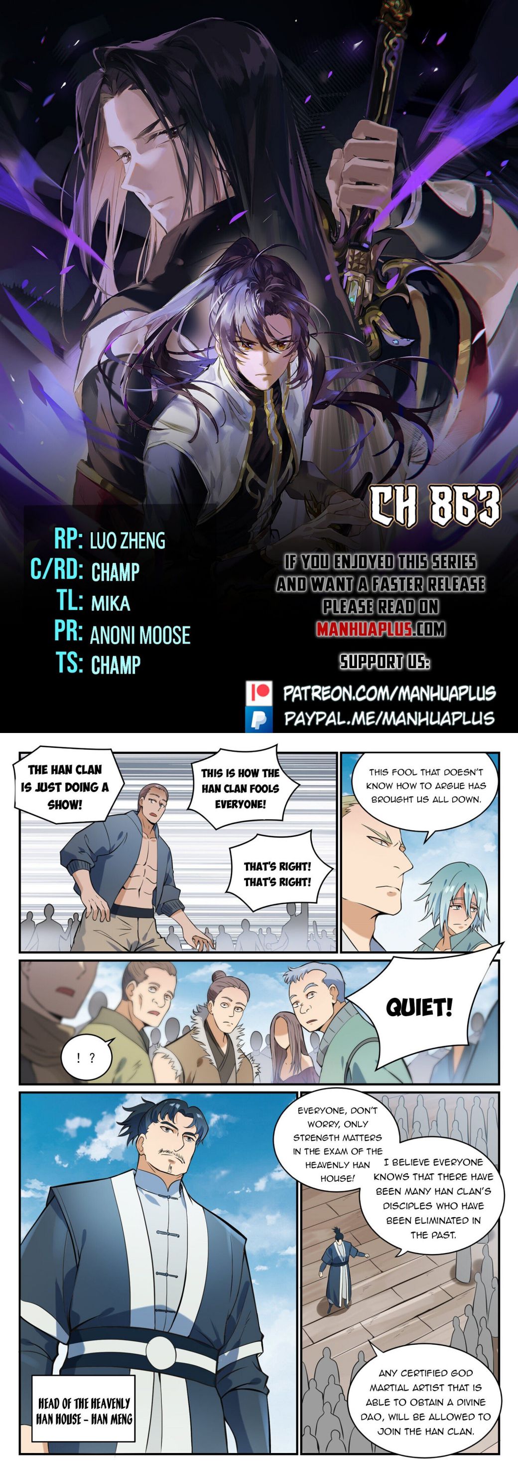 Apotheosis - Chapter 863