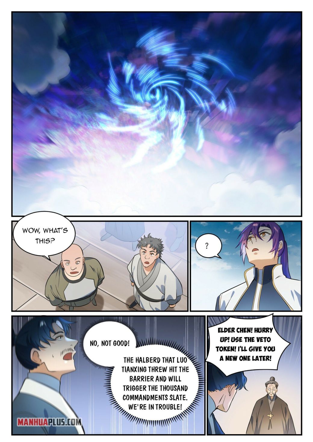 Apotheosis - Chapter 863