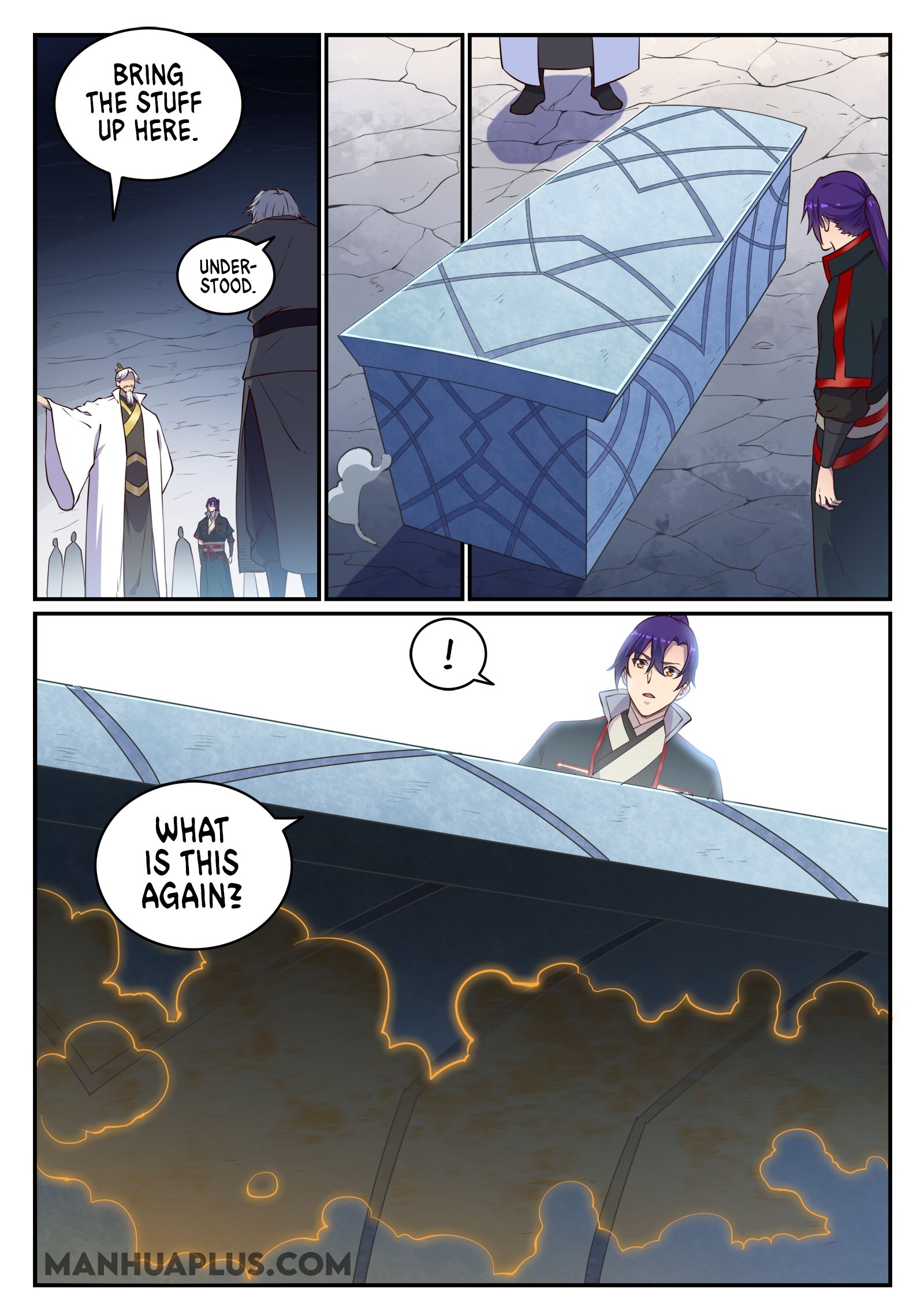 Apotheosis - Chapter 706