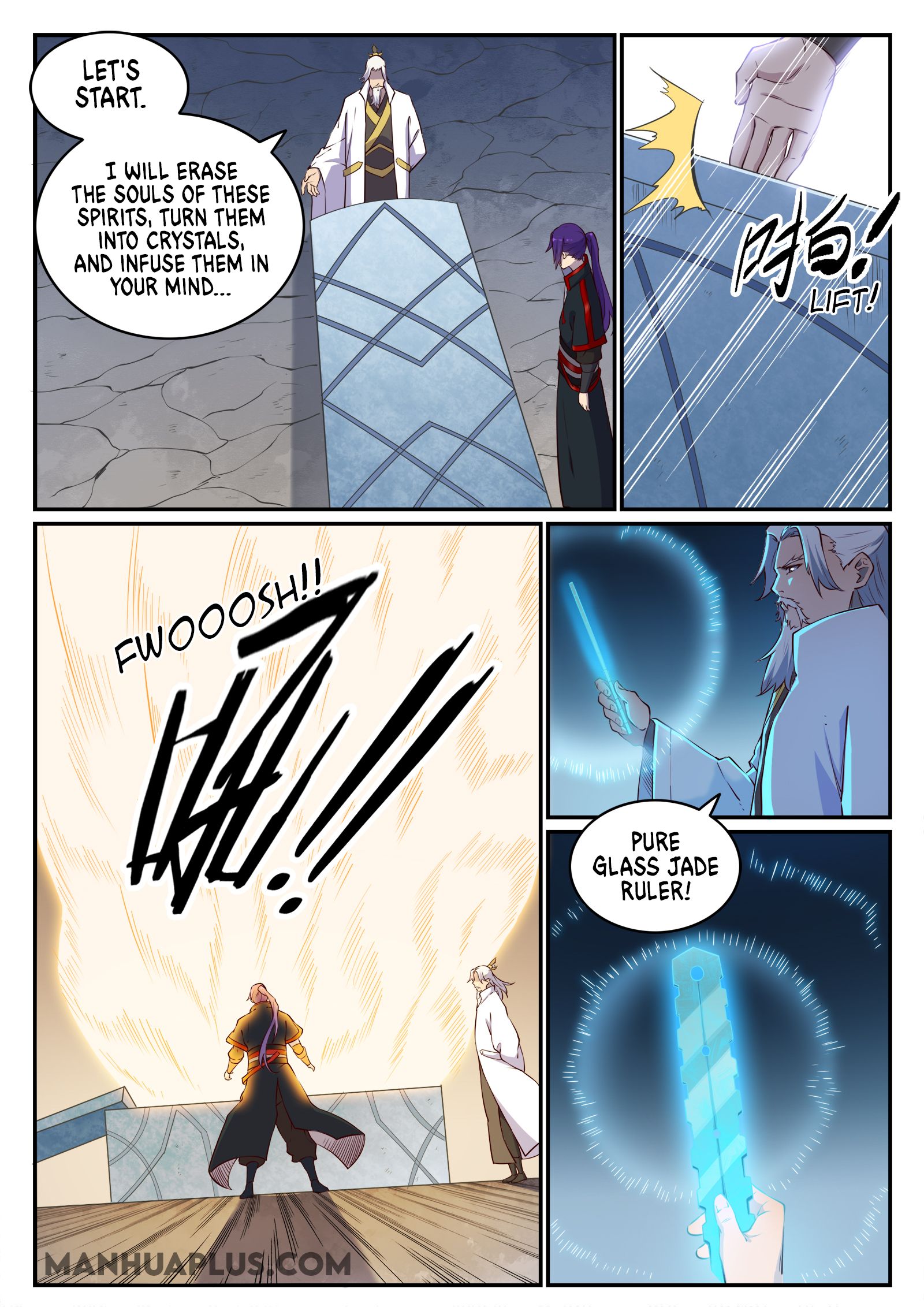 Apotheosis - Chapter 706