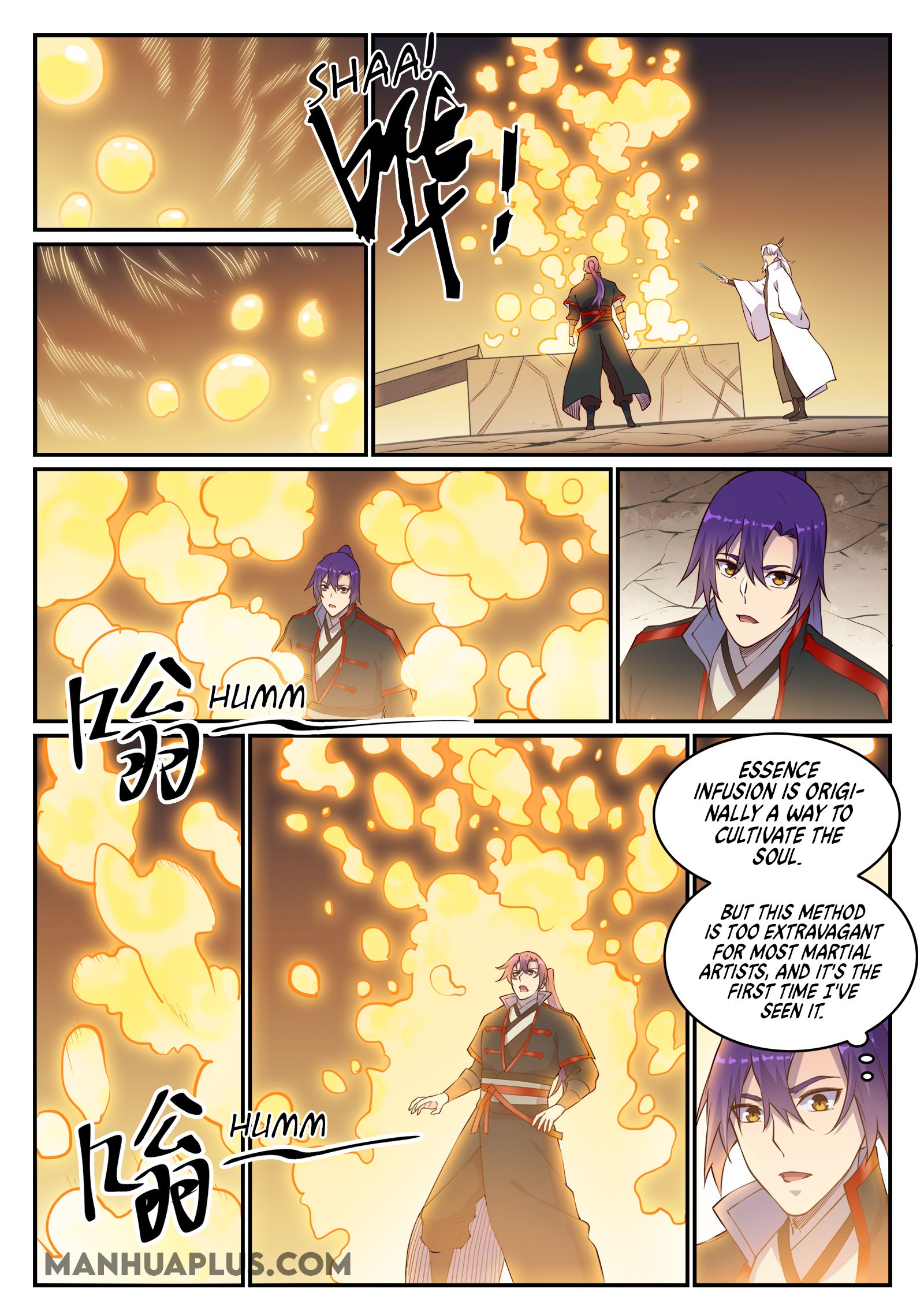 Apotheosis - Chapter 706