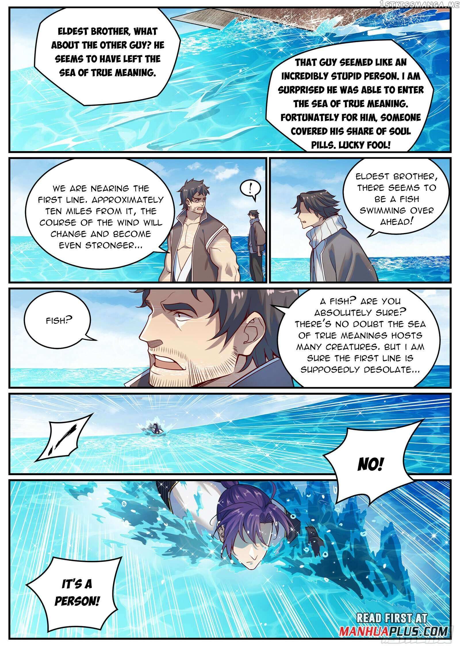 Apotheosis - Chapter 1089