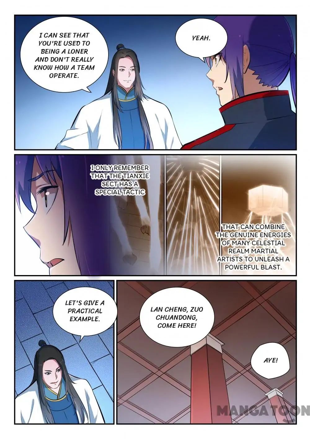 Apotheosis - Chapter 379