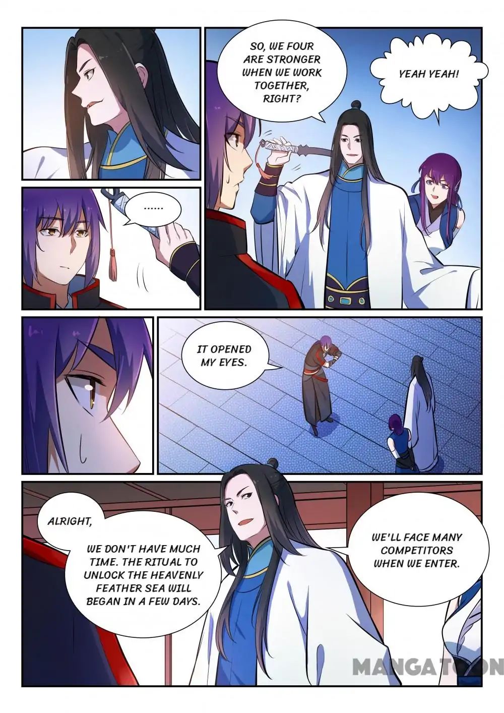 Apotheosis - Chapter 379