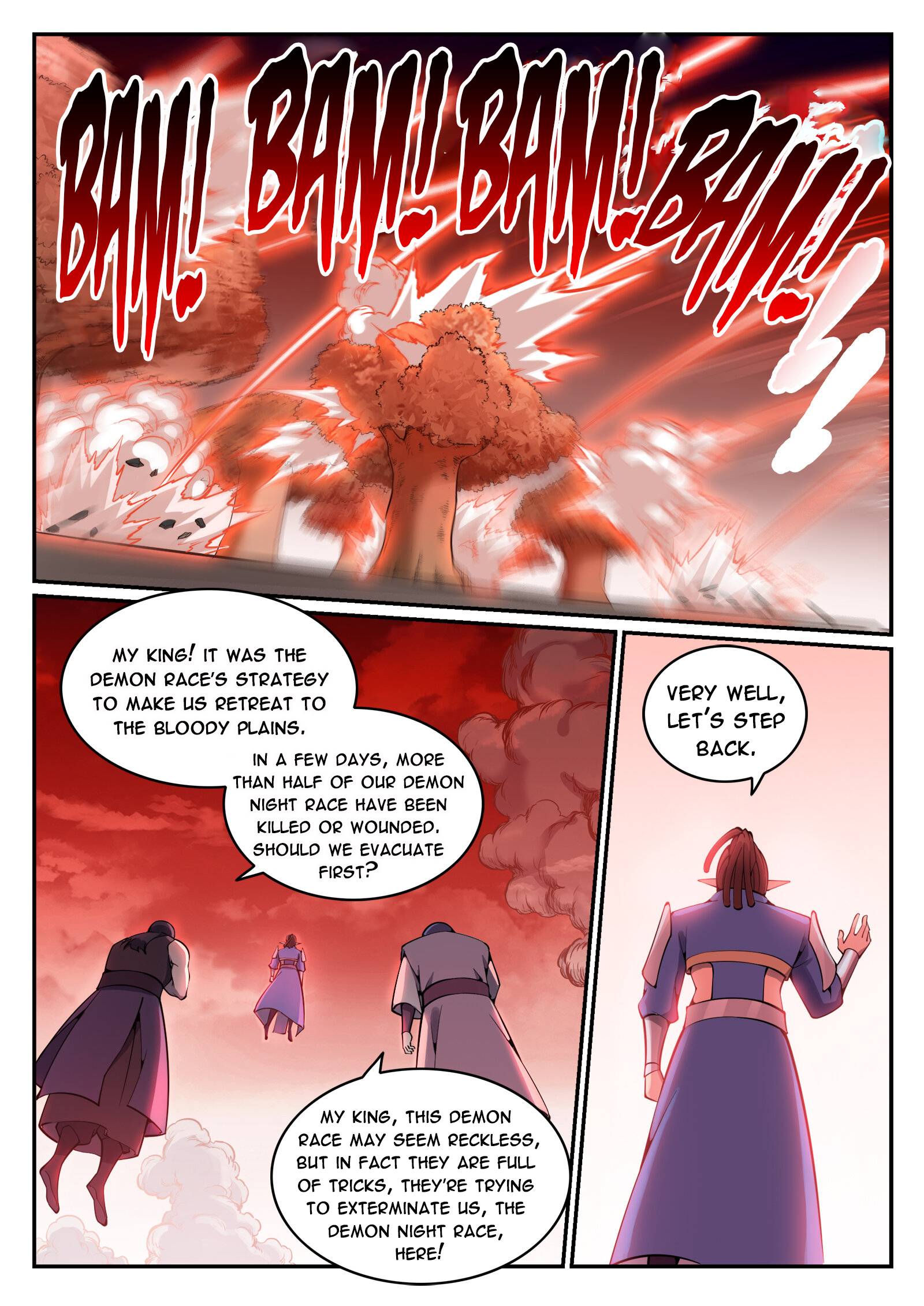 Apotheosis - Chapter 789