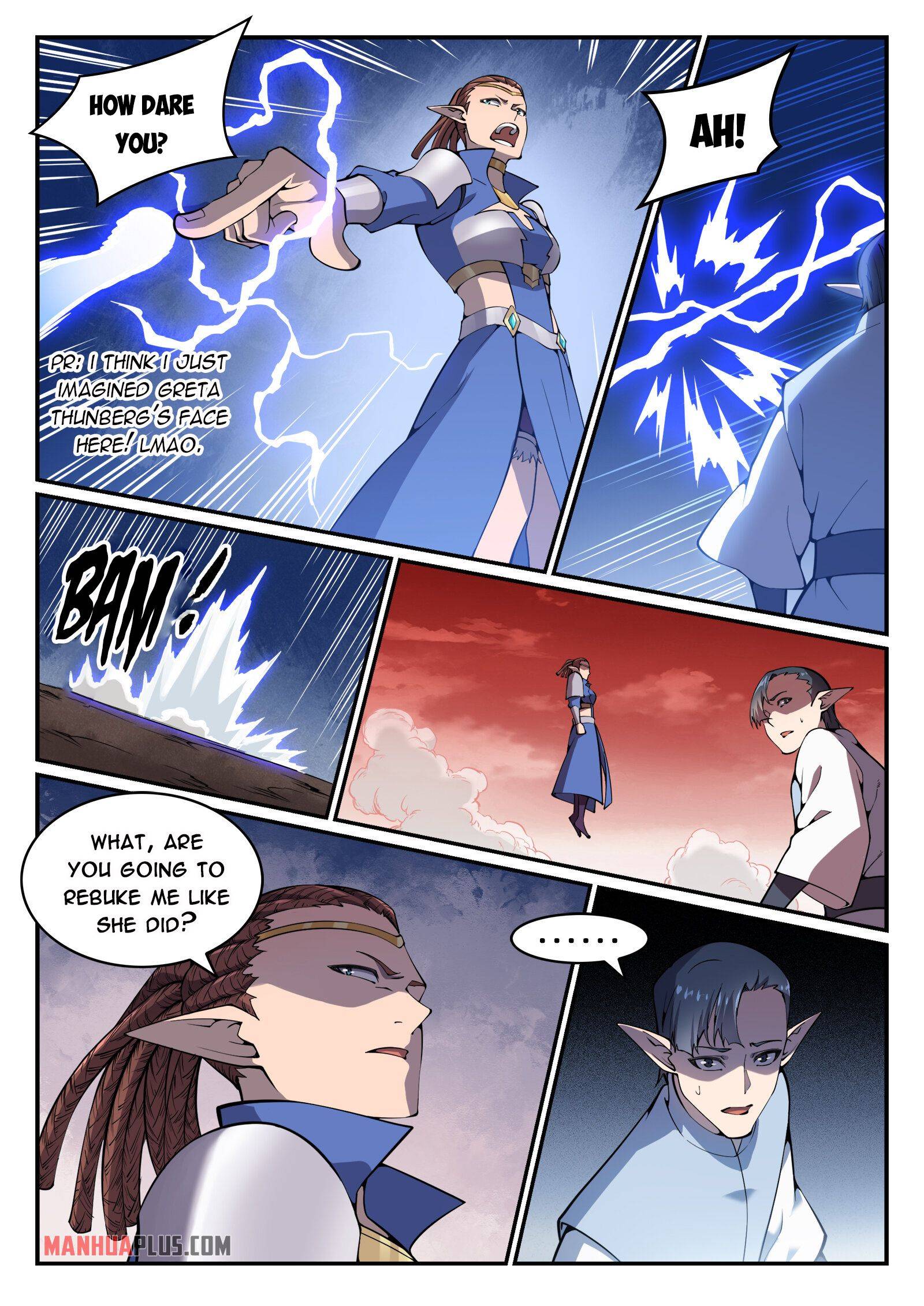 Apotheosis - Chapter 789