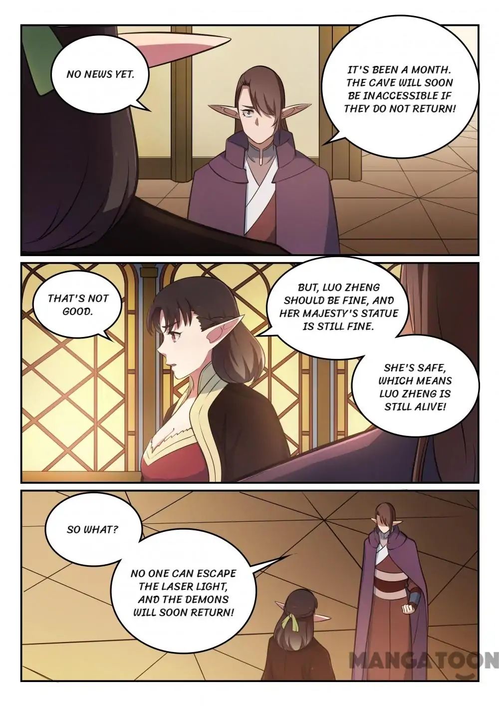 Apotheosis - Chapter 304