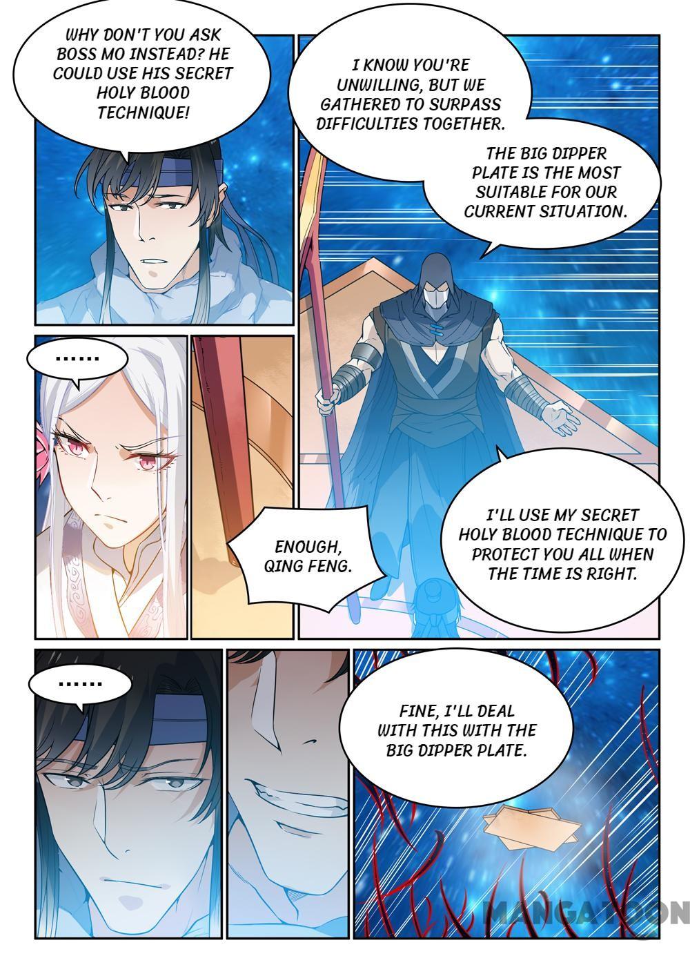 Apotheosis - Chapter 458