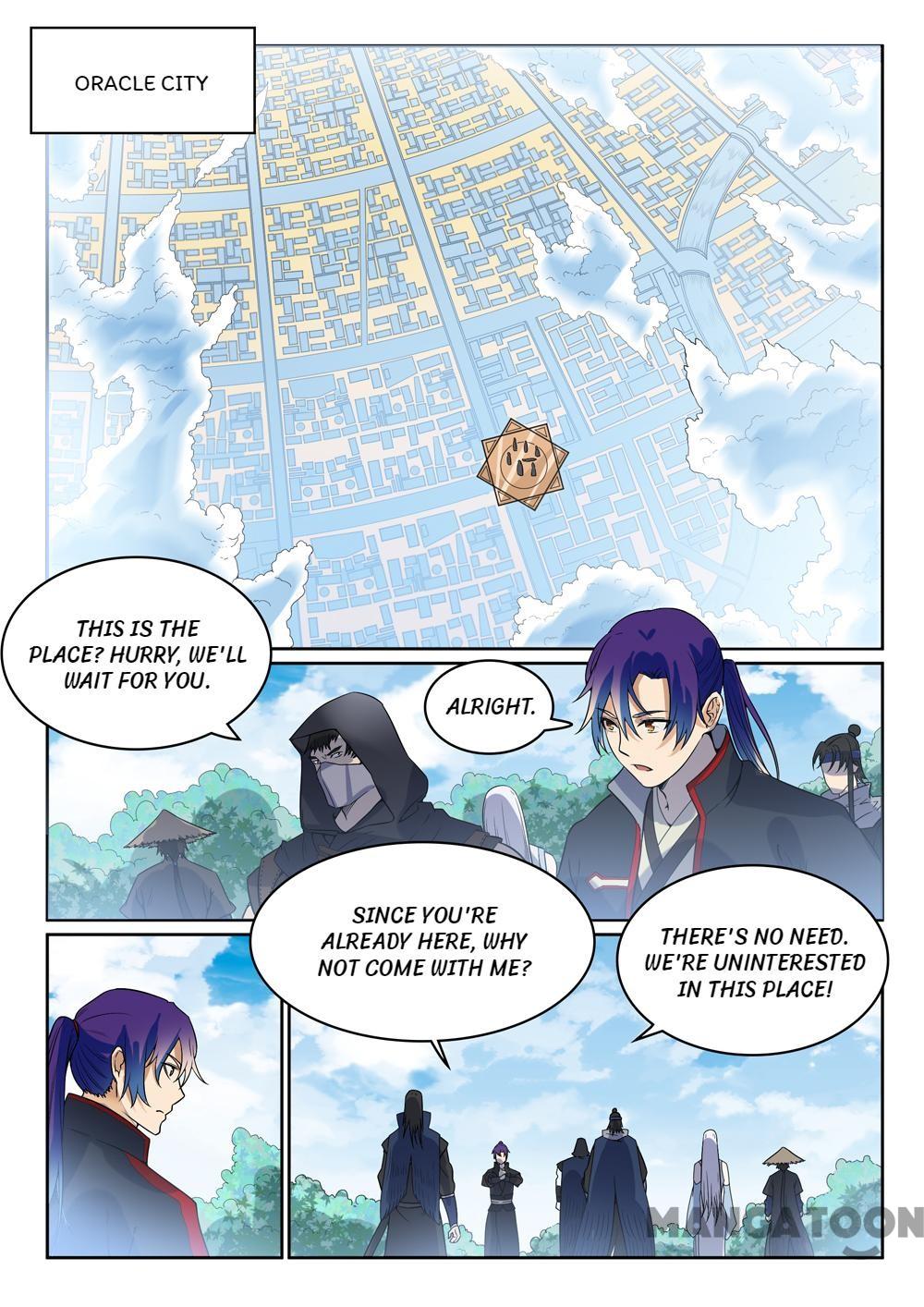 Apotheosis - Chapter 458