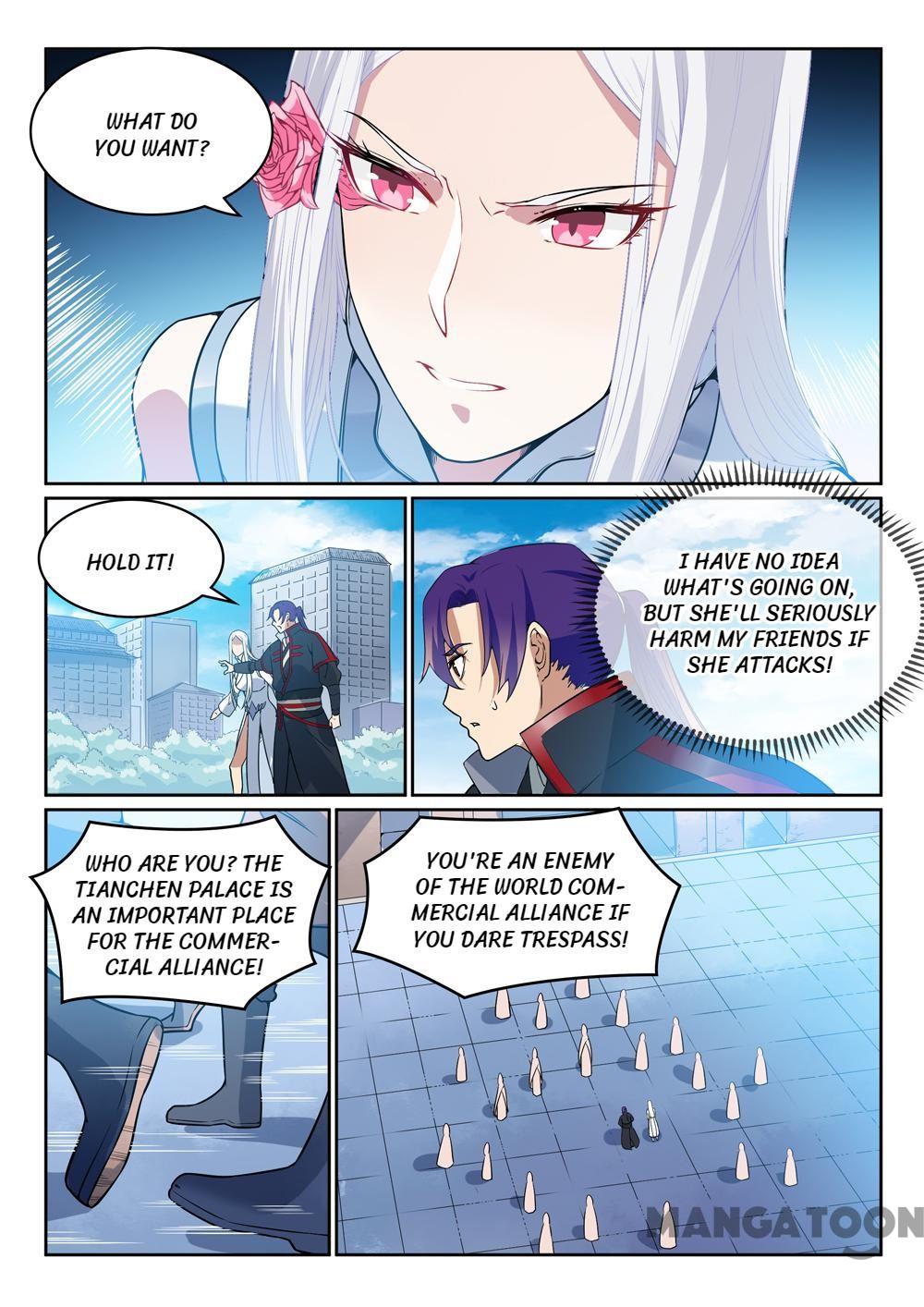 Apotheosis - Chapter 458