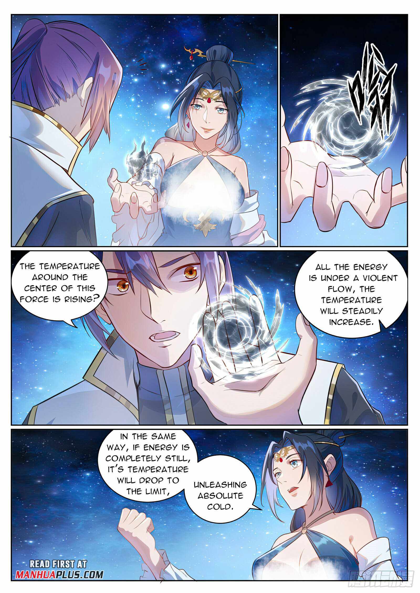 Apotheosis - Chapter 1065