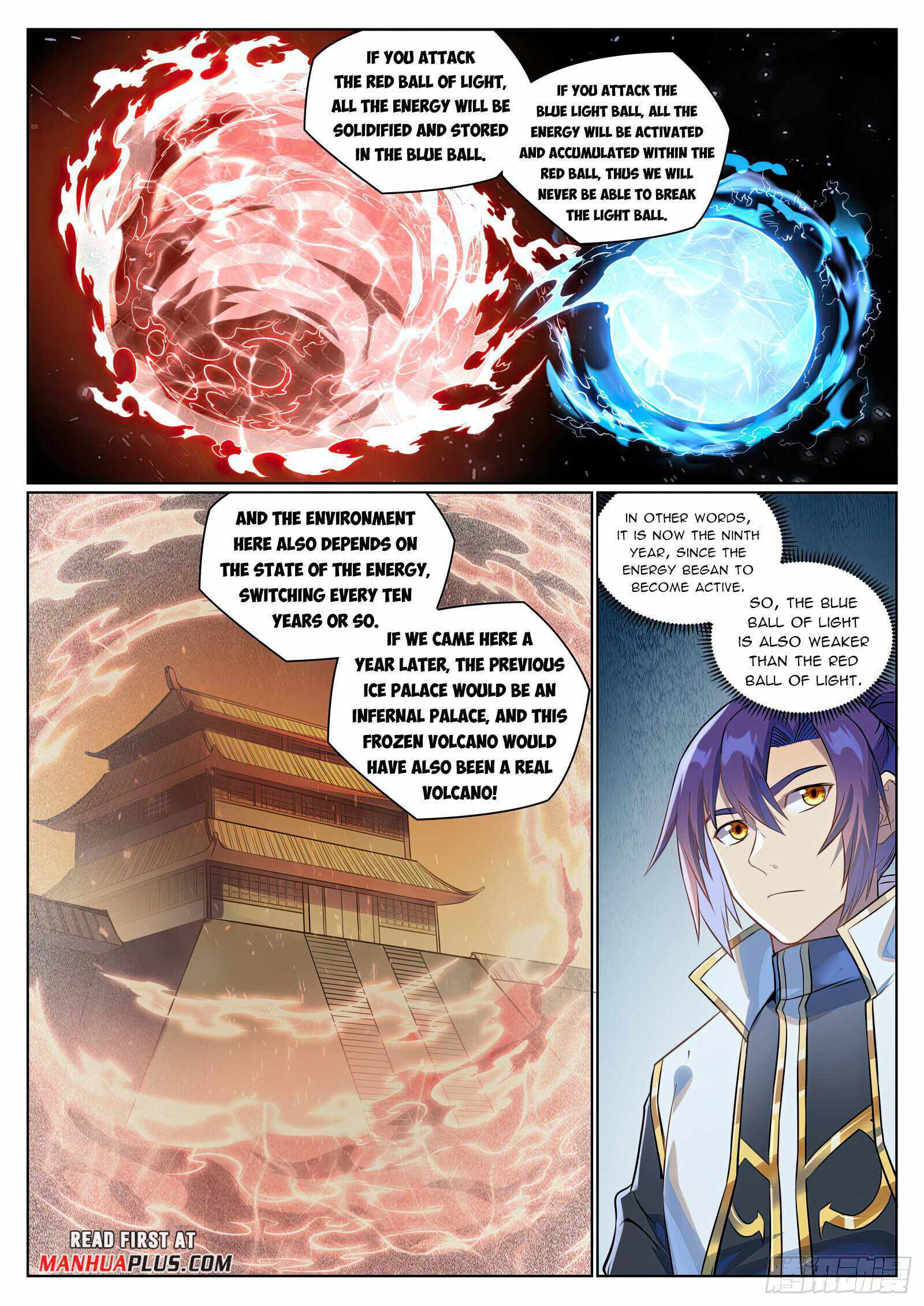 Apotheosis - Chapter 1065