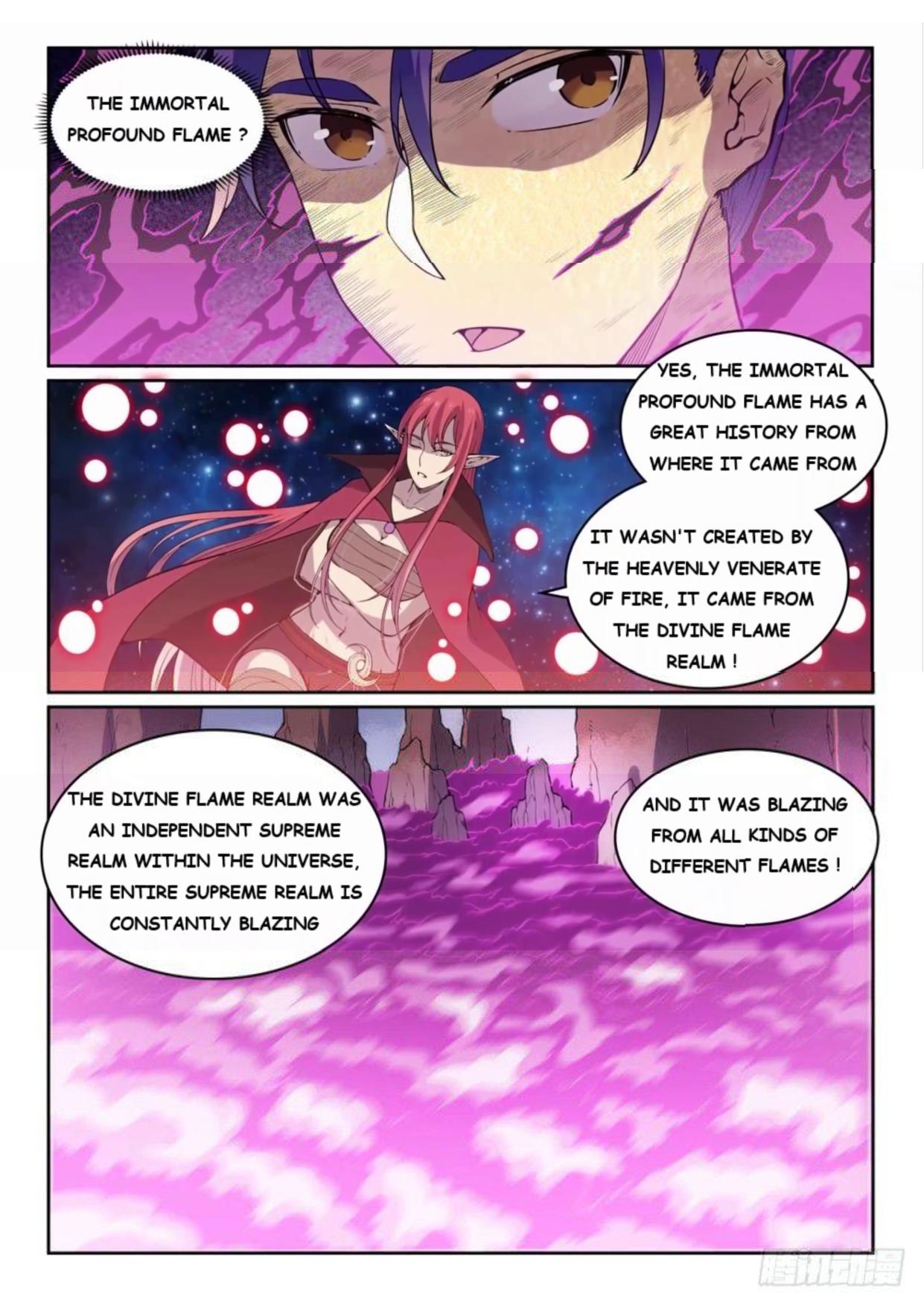 Apotheosis - Chapter 530