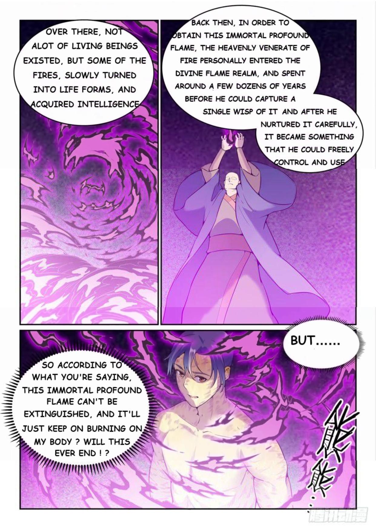 Apotheosis - Chapter 530