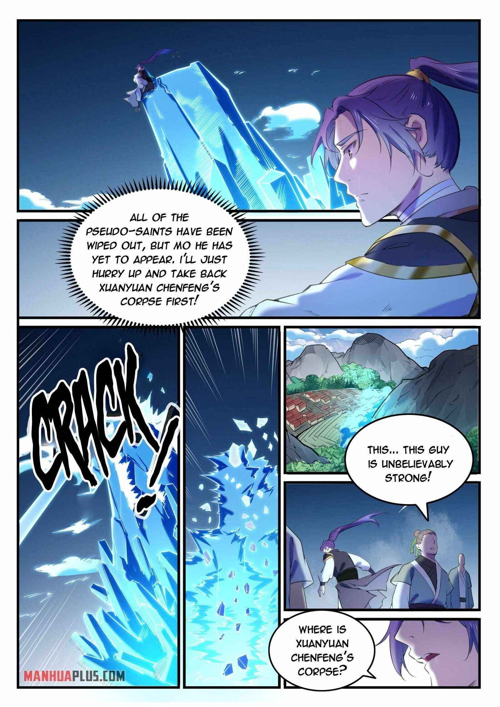 Apotheosis - Chapter 808