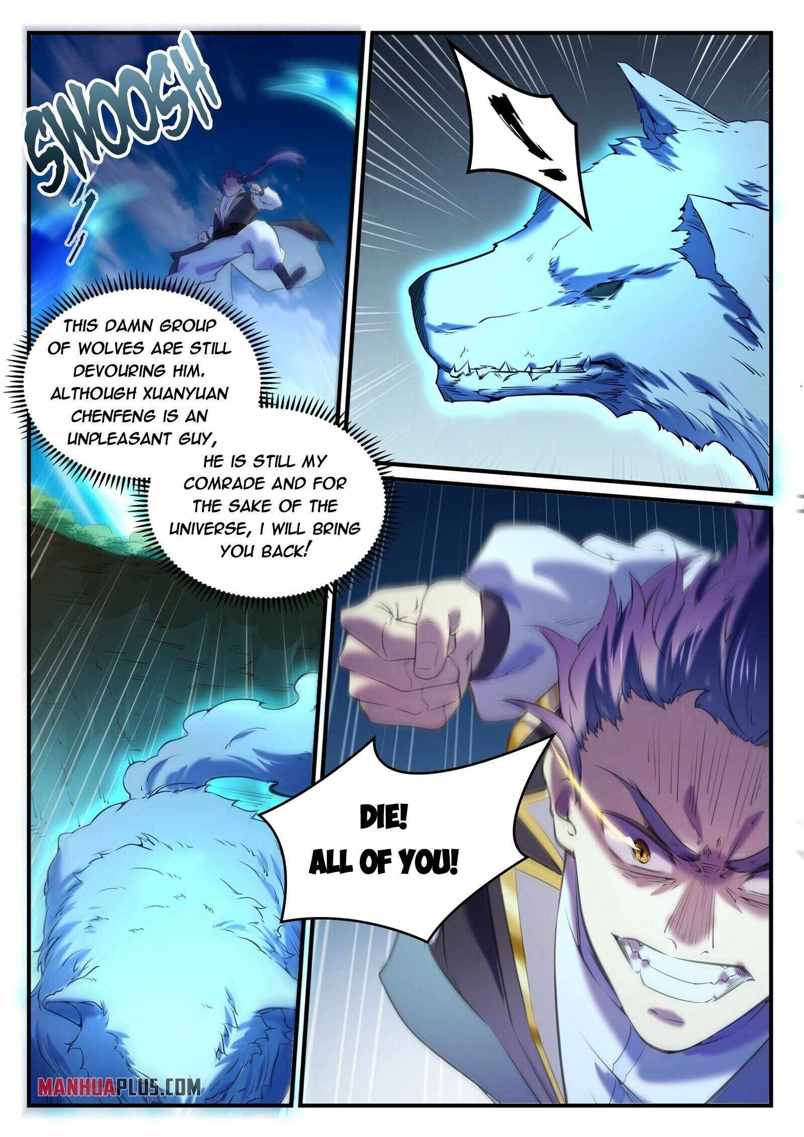 Apotheosis - Chapter 808