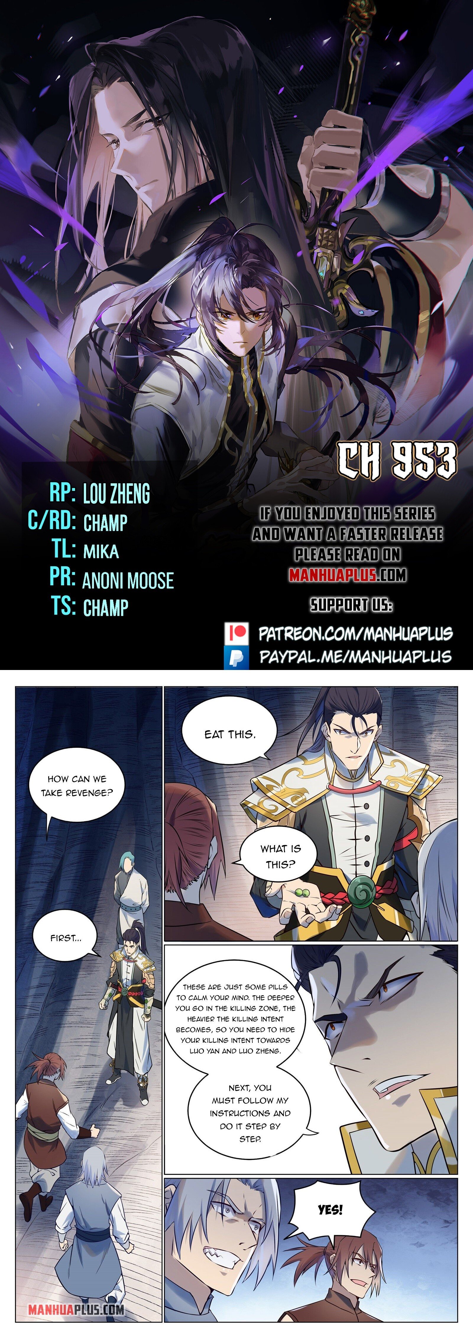 Apotheosis - Chapter 953