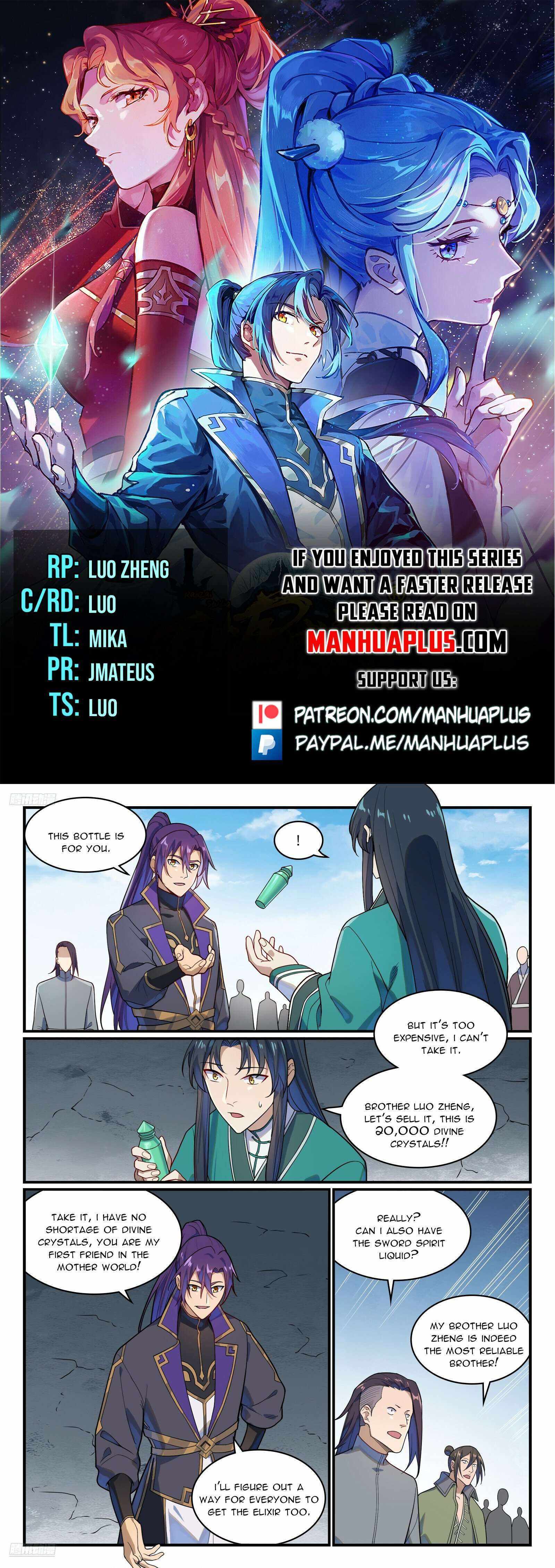 Apotheosis - Chapter 1169