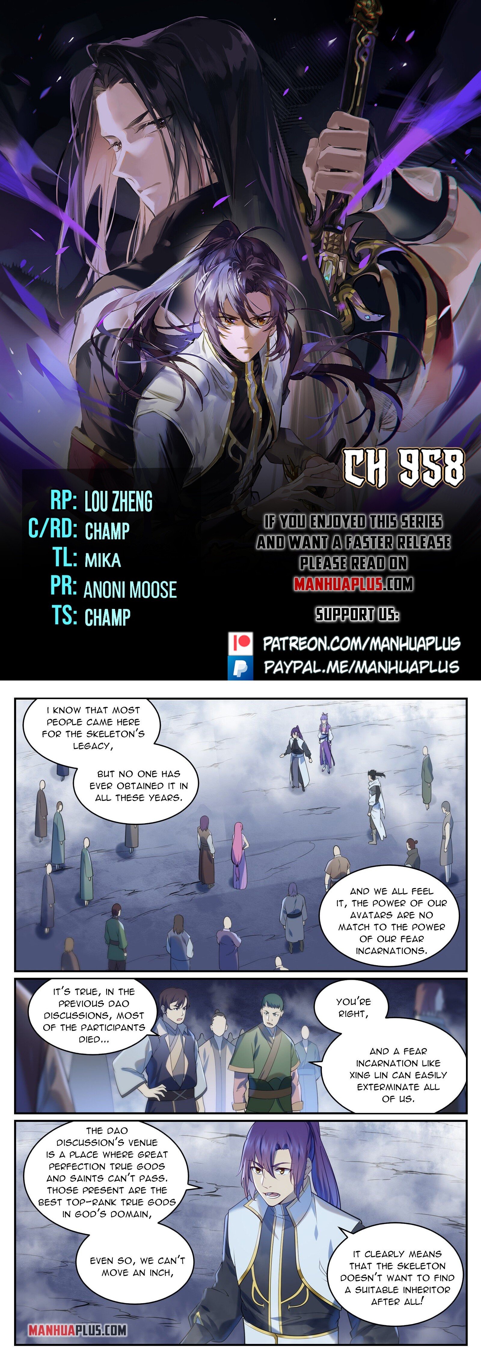 Apotheosis - Chapter 958