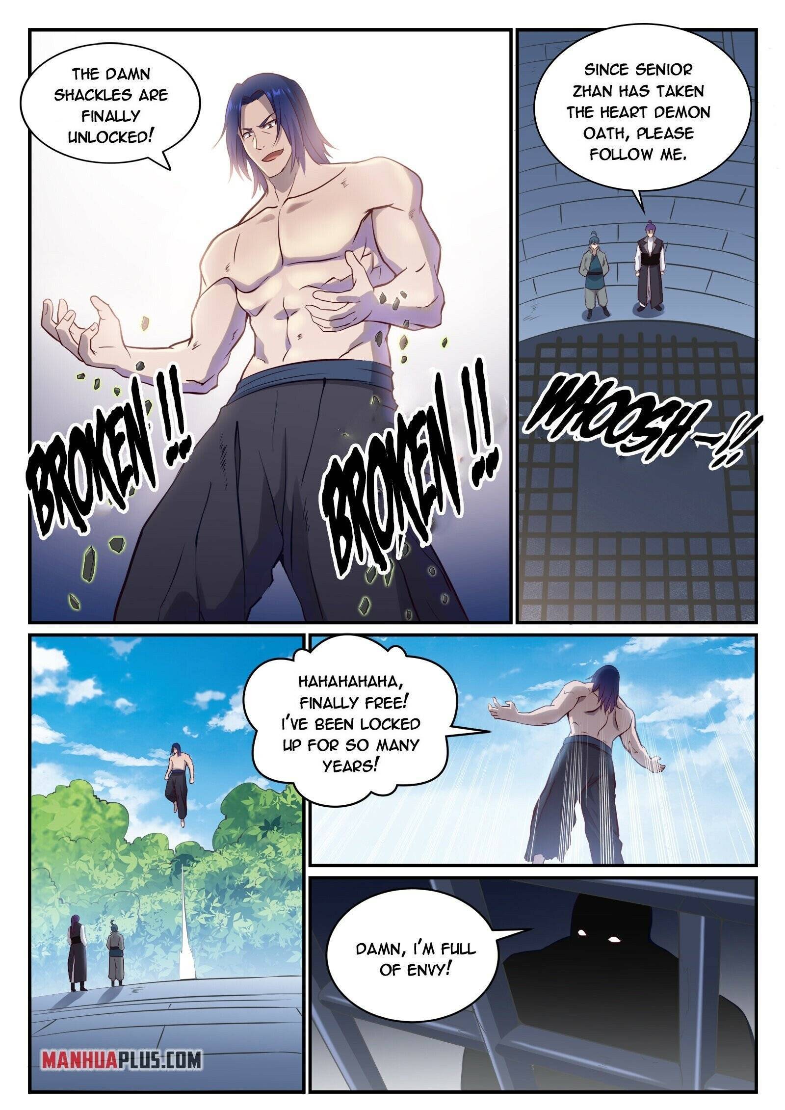 Apotheosis - Chapter 825