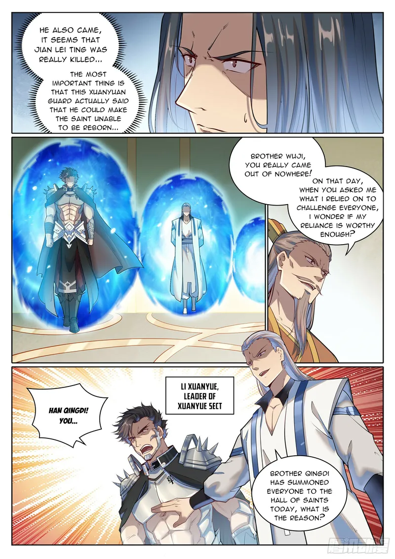 Apotheosis - Chapter 1087