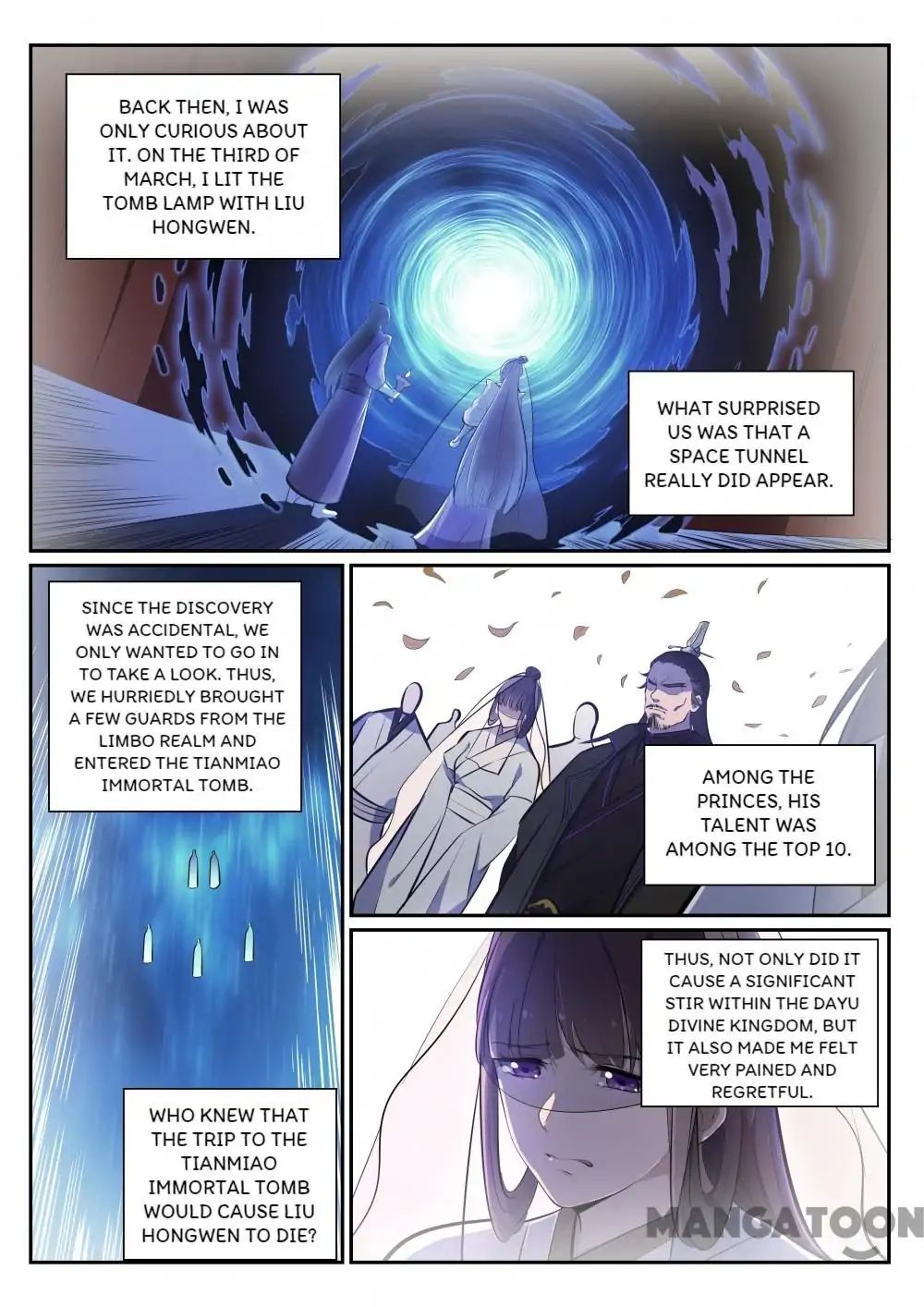 Apotheosis - Chapter 385