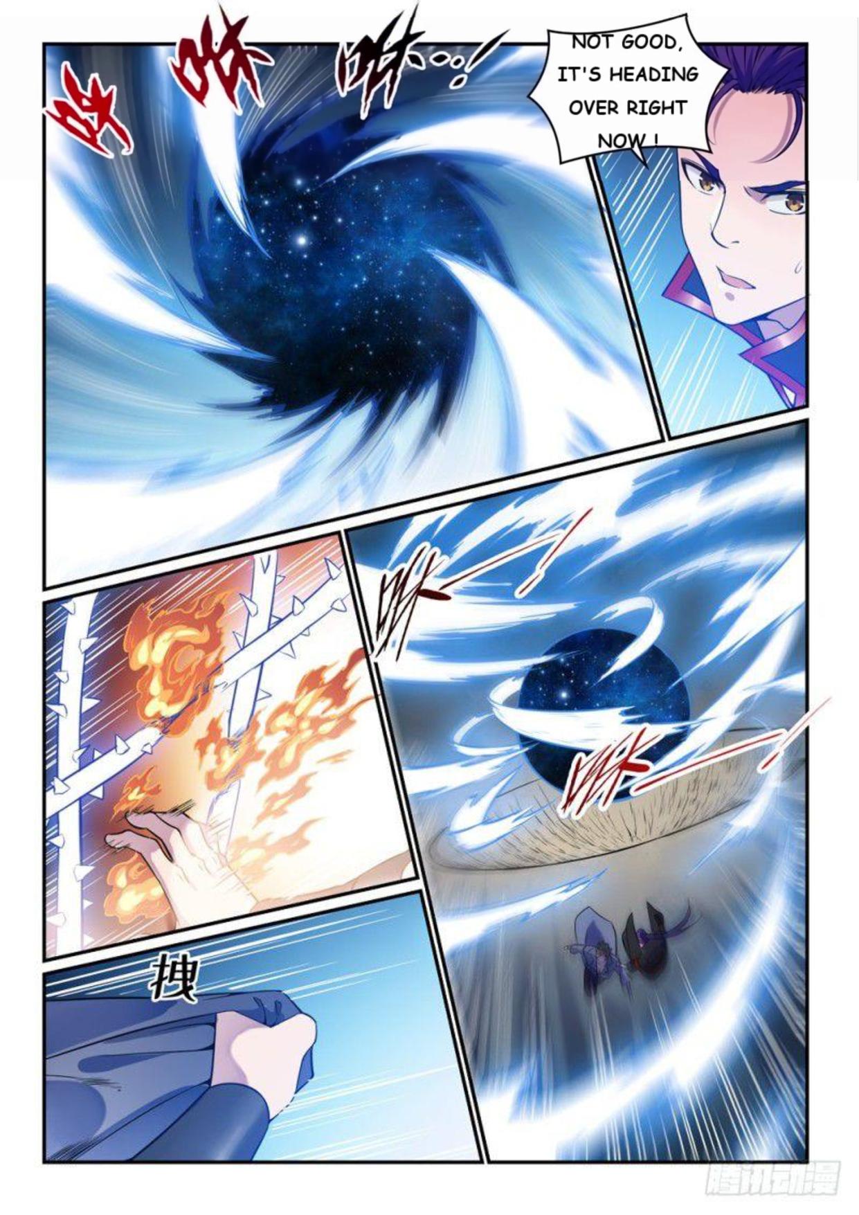 Apotheosis - Chapter 528