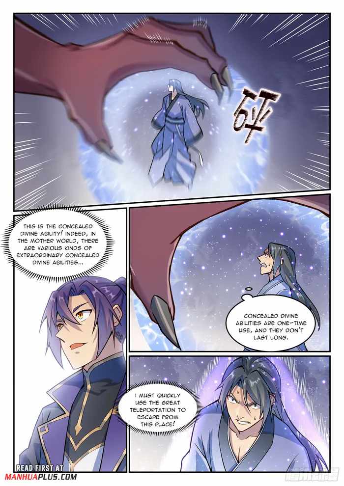 Apotheosis - Chapter 1141