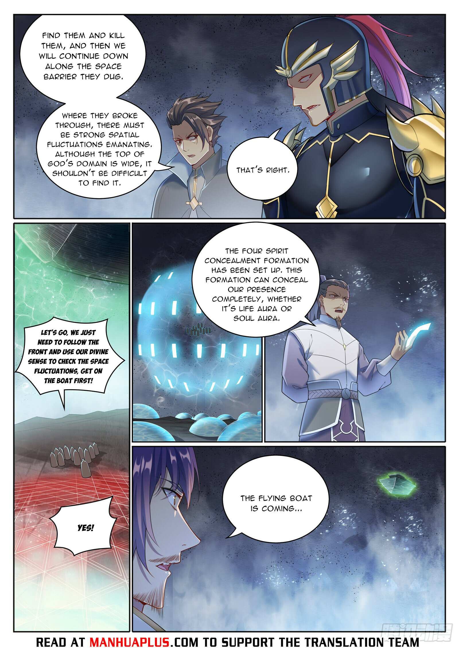 Apotheosis - Chapter 1106