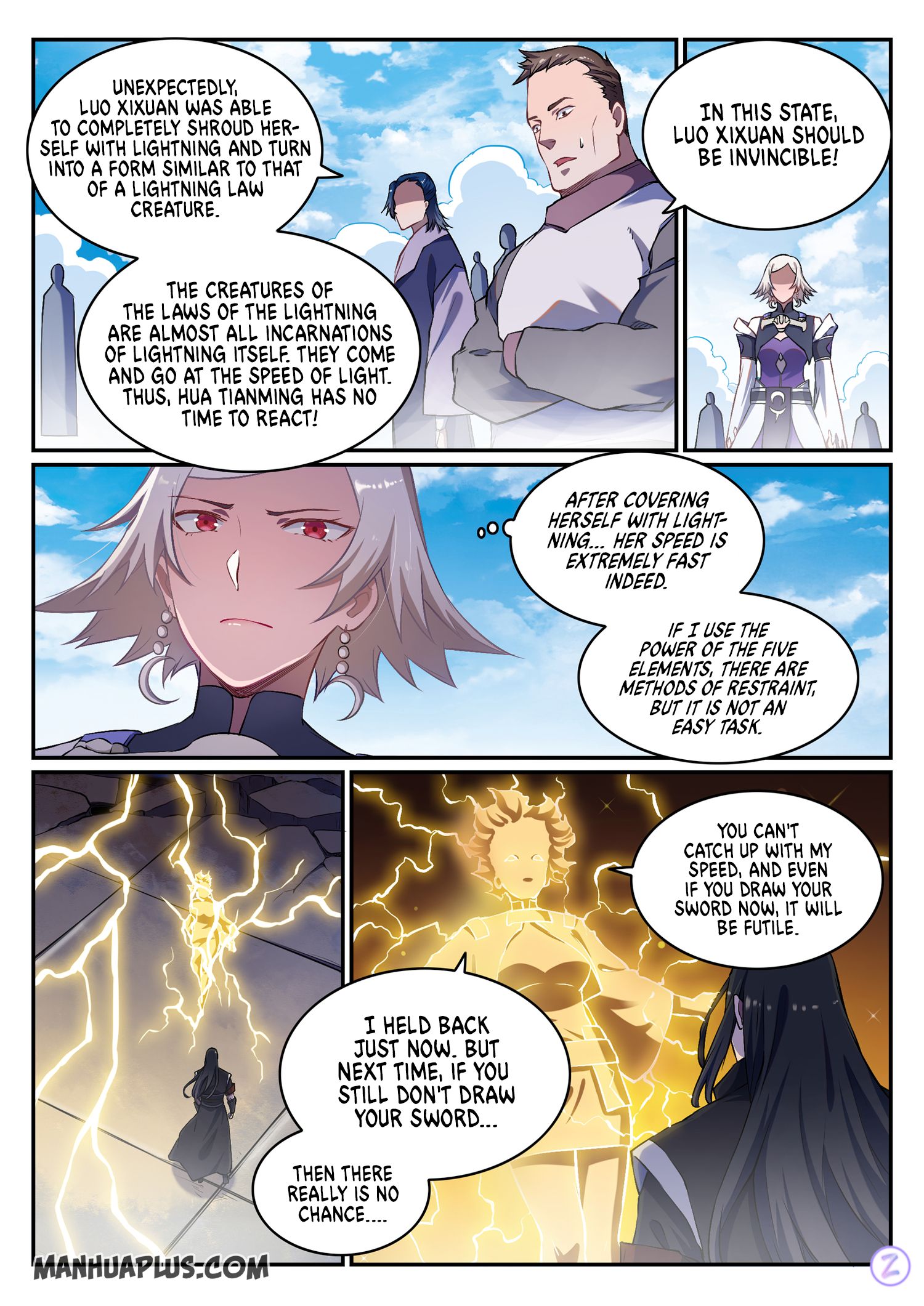 Apotheosis - Chapter 655