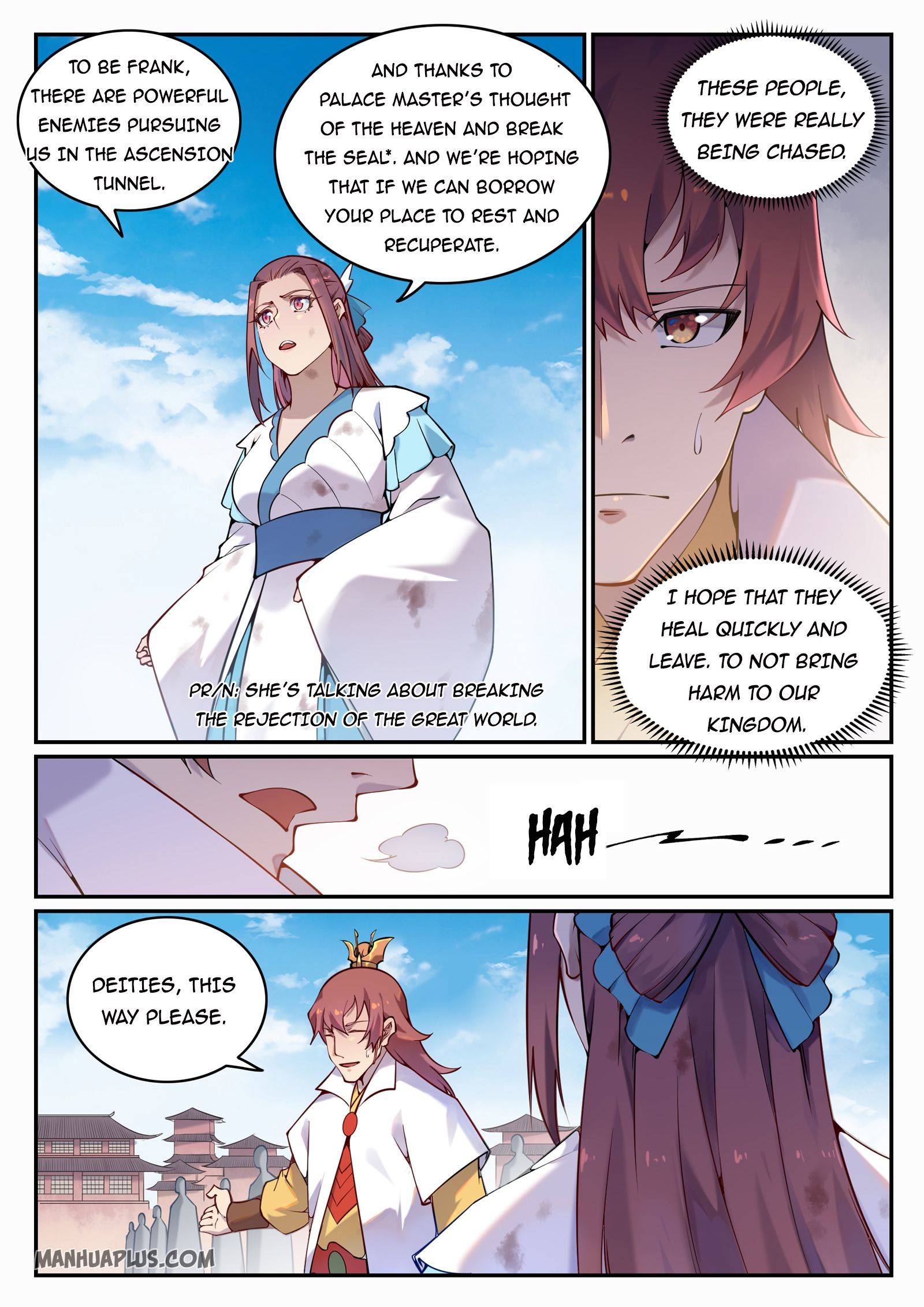 Apotheosis - Chapter 712