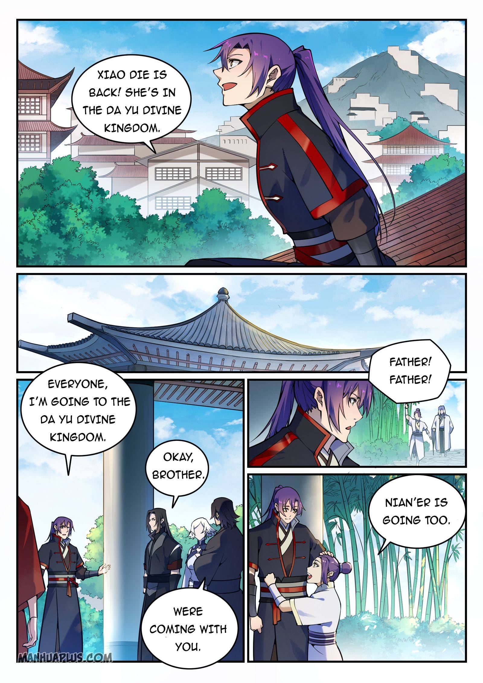 Apotheosis - Chapter 712