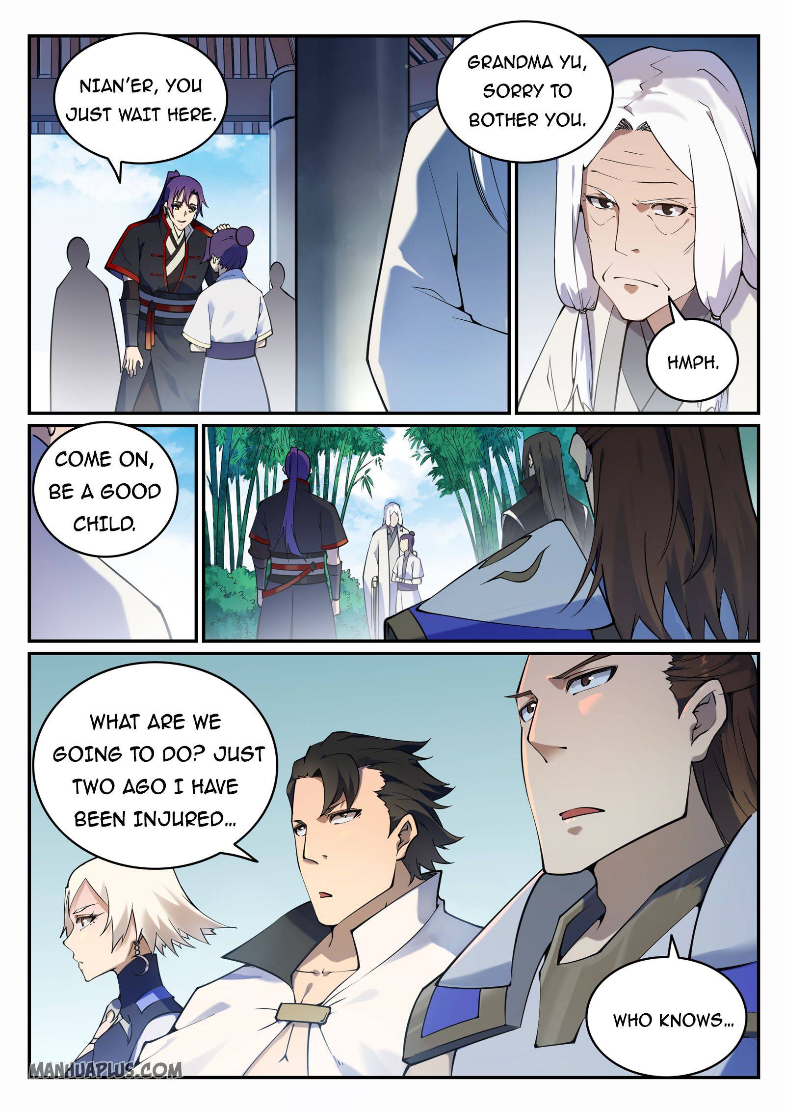 Apotheosis - Chapter 712