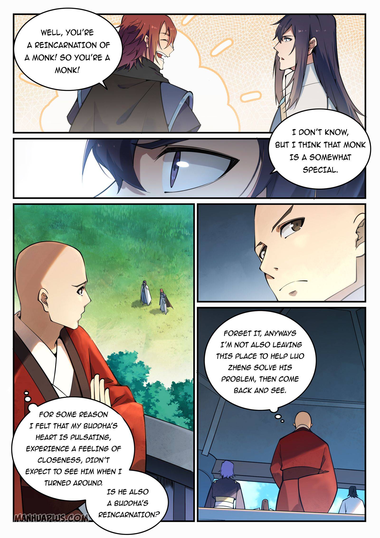 Apotheosis - Chapter 712