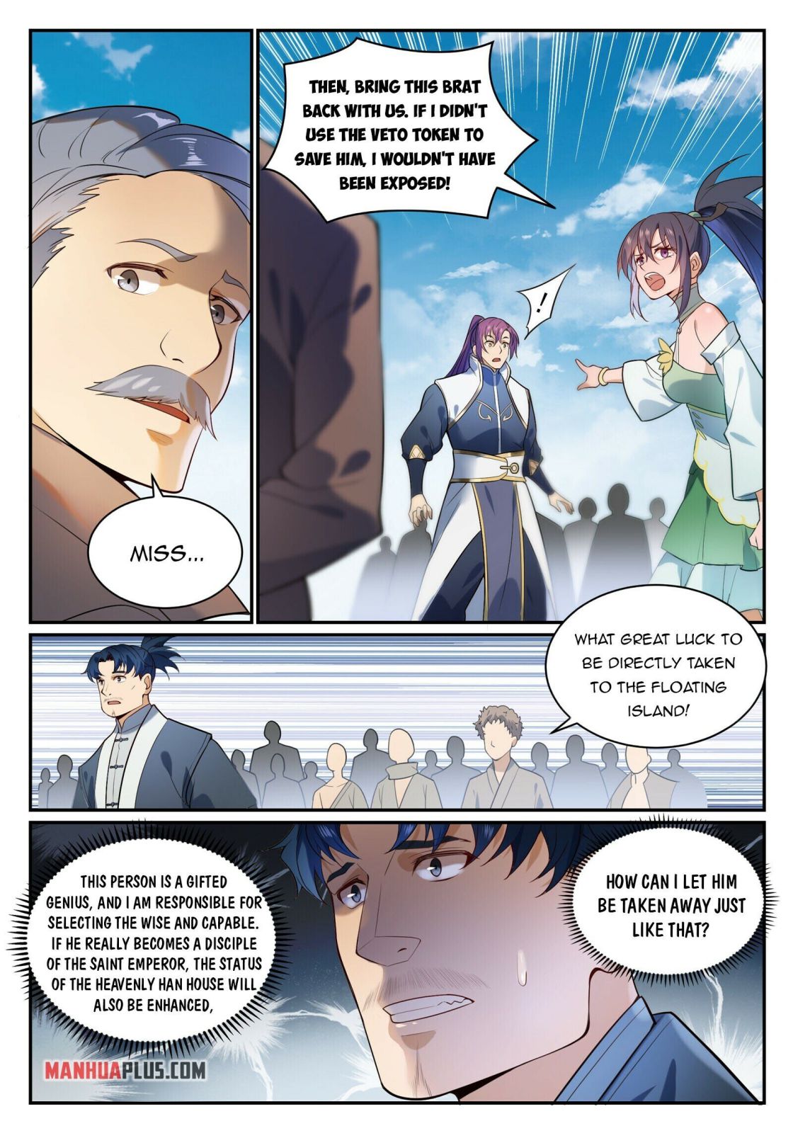 Apotheosis - Chapter 864