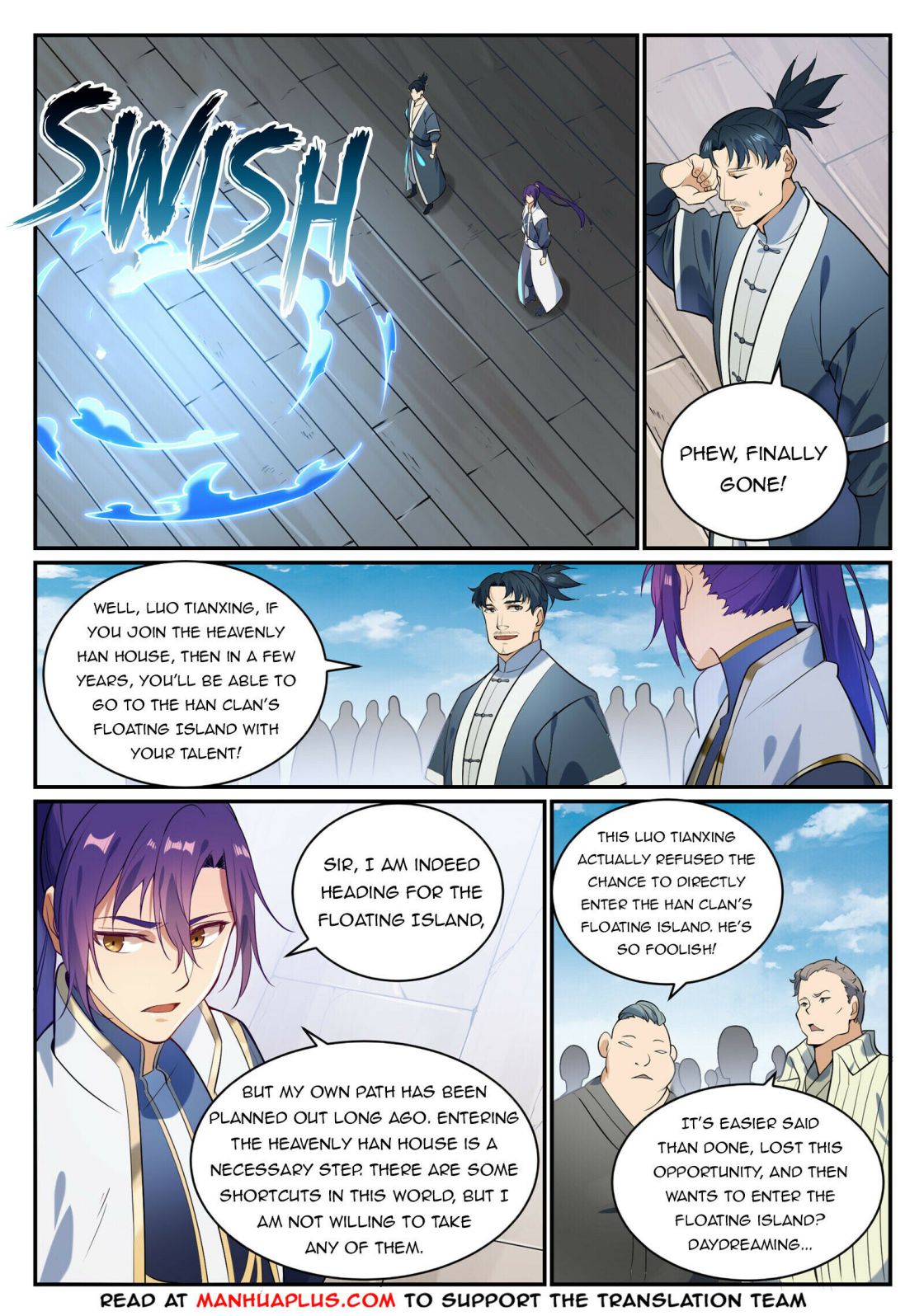 Apotheosis - Chapter 864