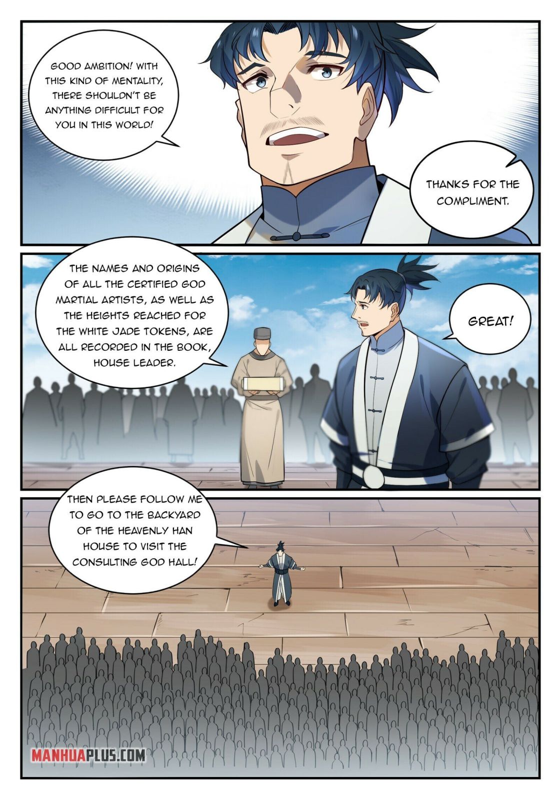 Apotheosis - Chapter 864