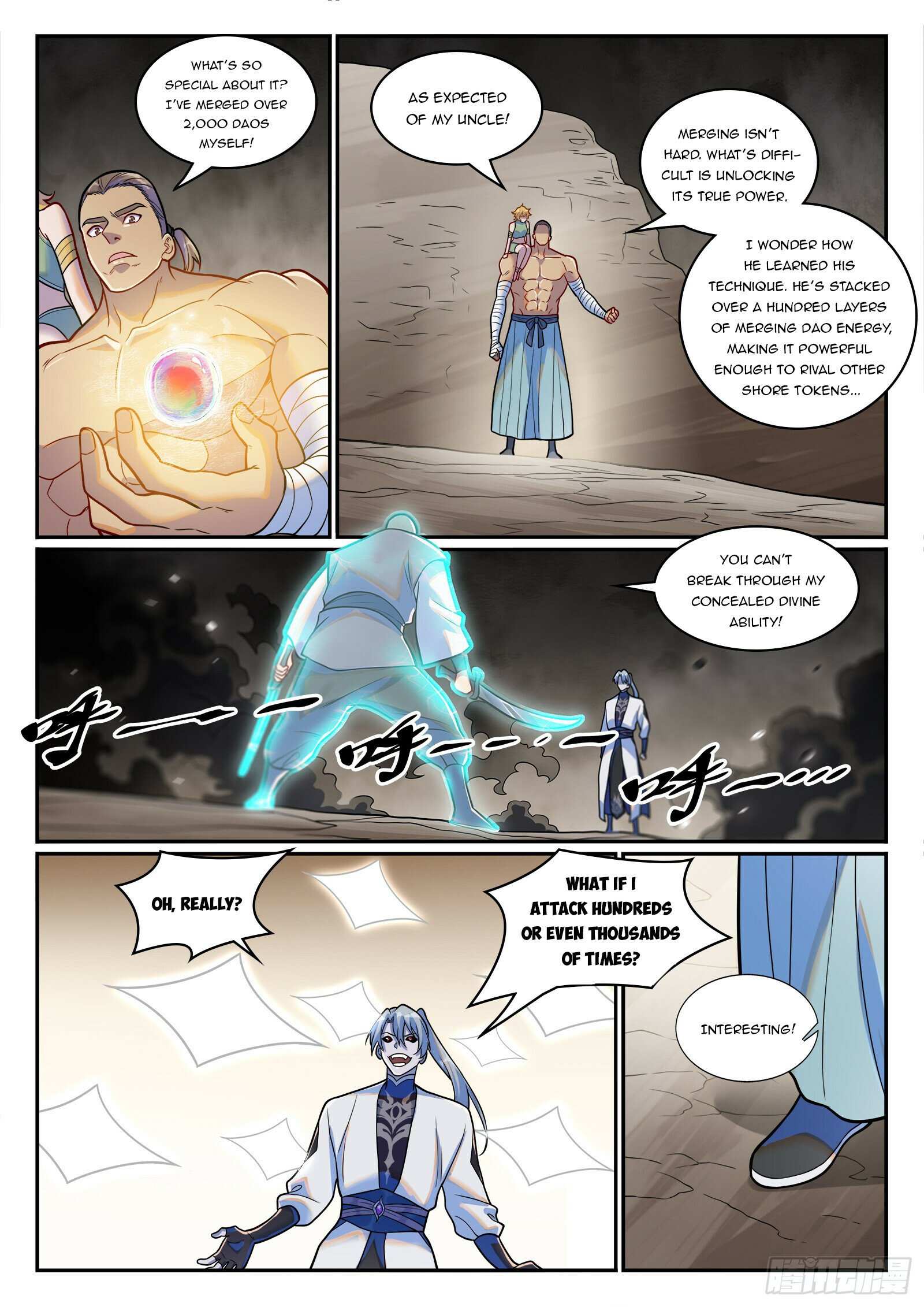 Apotheosis - Chapter 1258