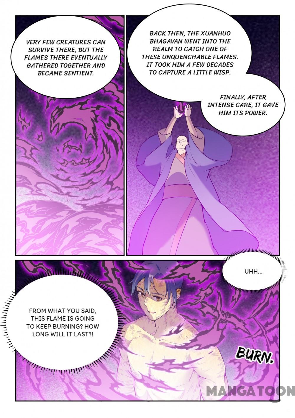 Apotheosis - Chapter 522