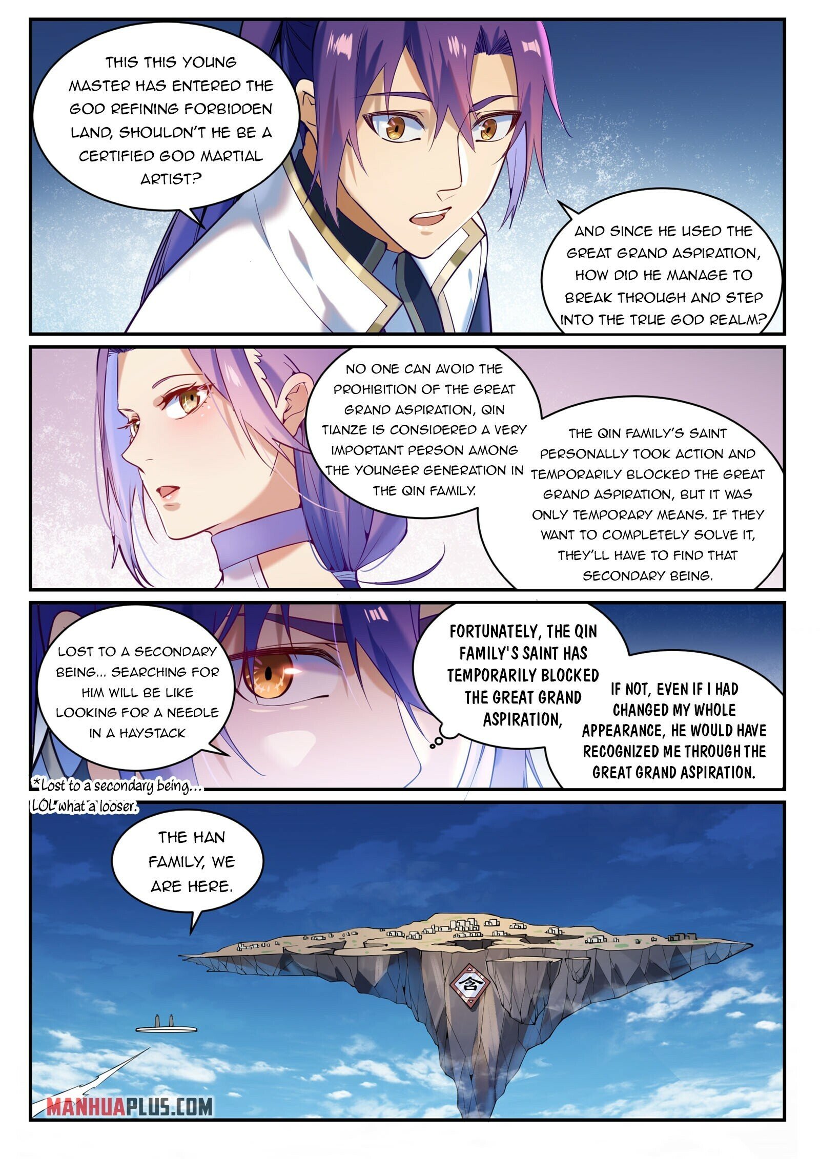 Apotheosis - Chapter 876