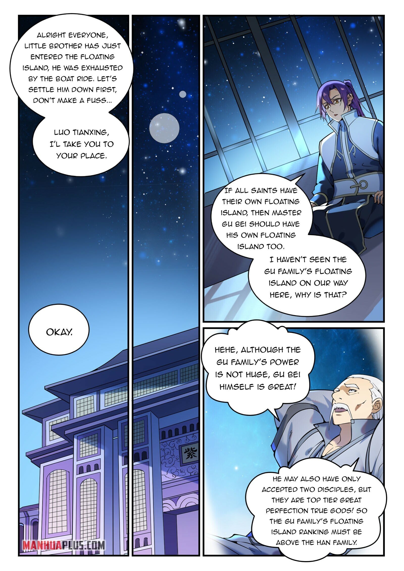 Apotheosis - Chapter 876