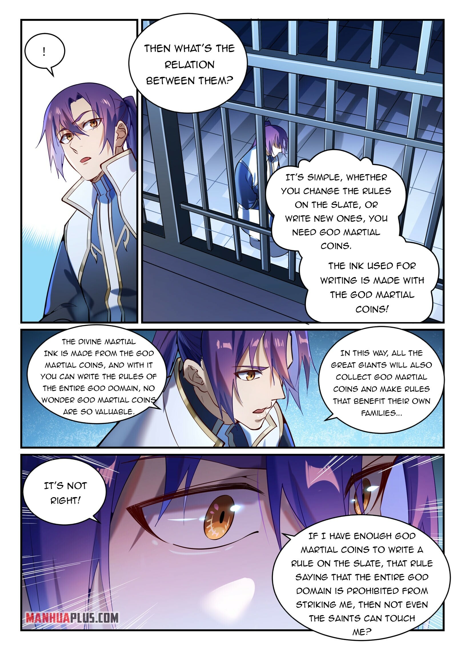 Apotheosis - Chapter 876