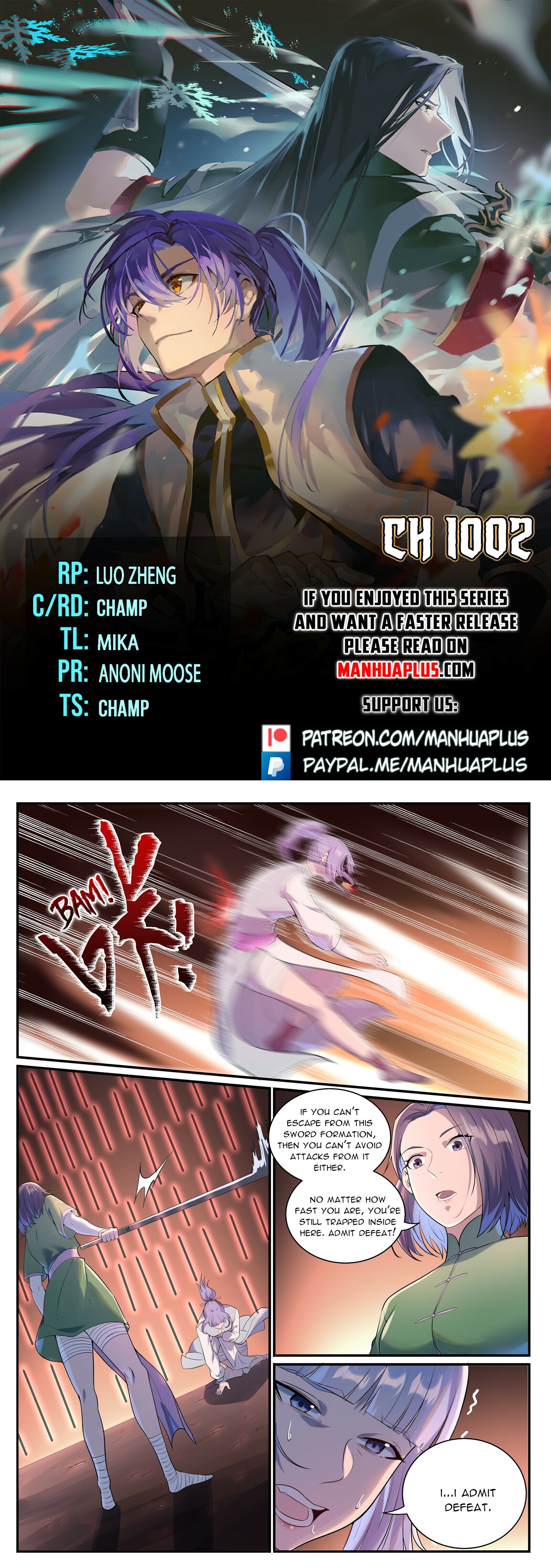 Apotheosis - Chapter 1002