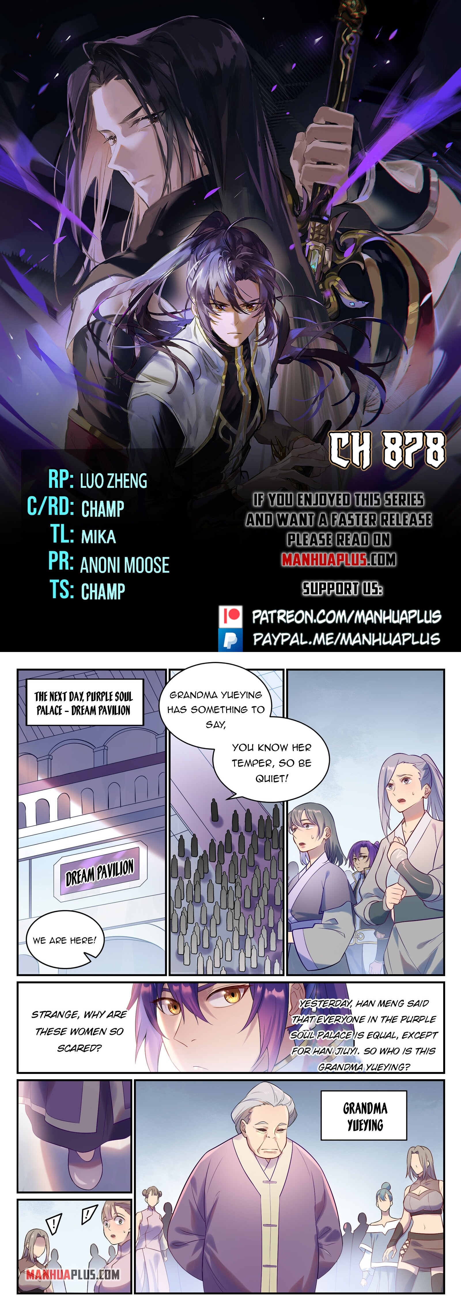 Apotheosis - Chapter 878