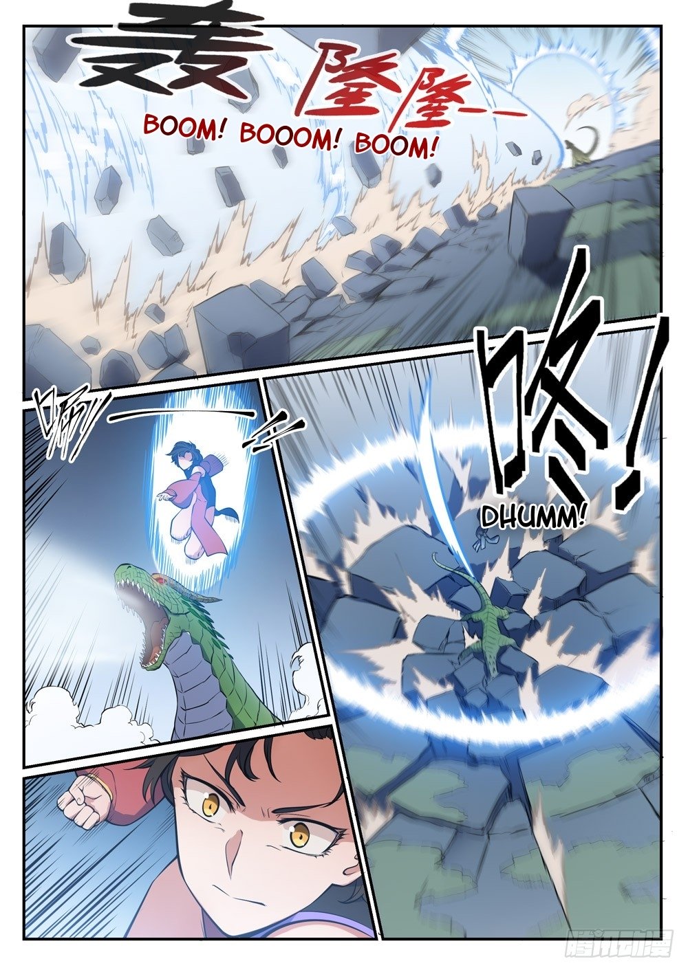 Apotheosis - Chapter 445