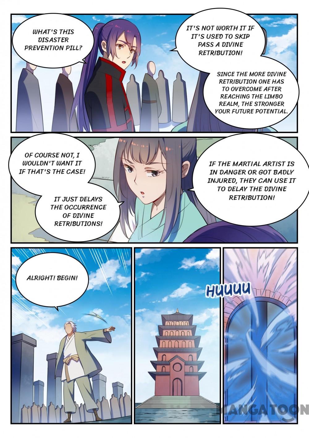 Apotheosis - Chapter 518